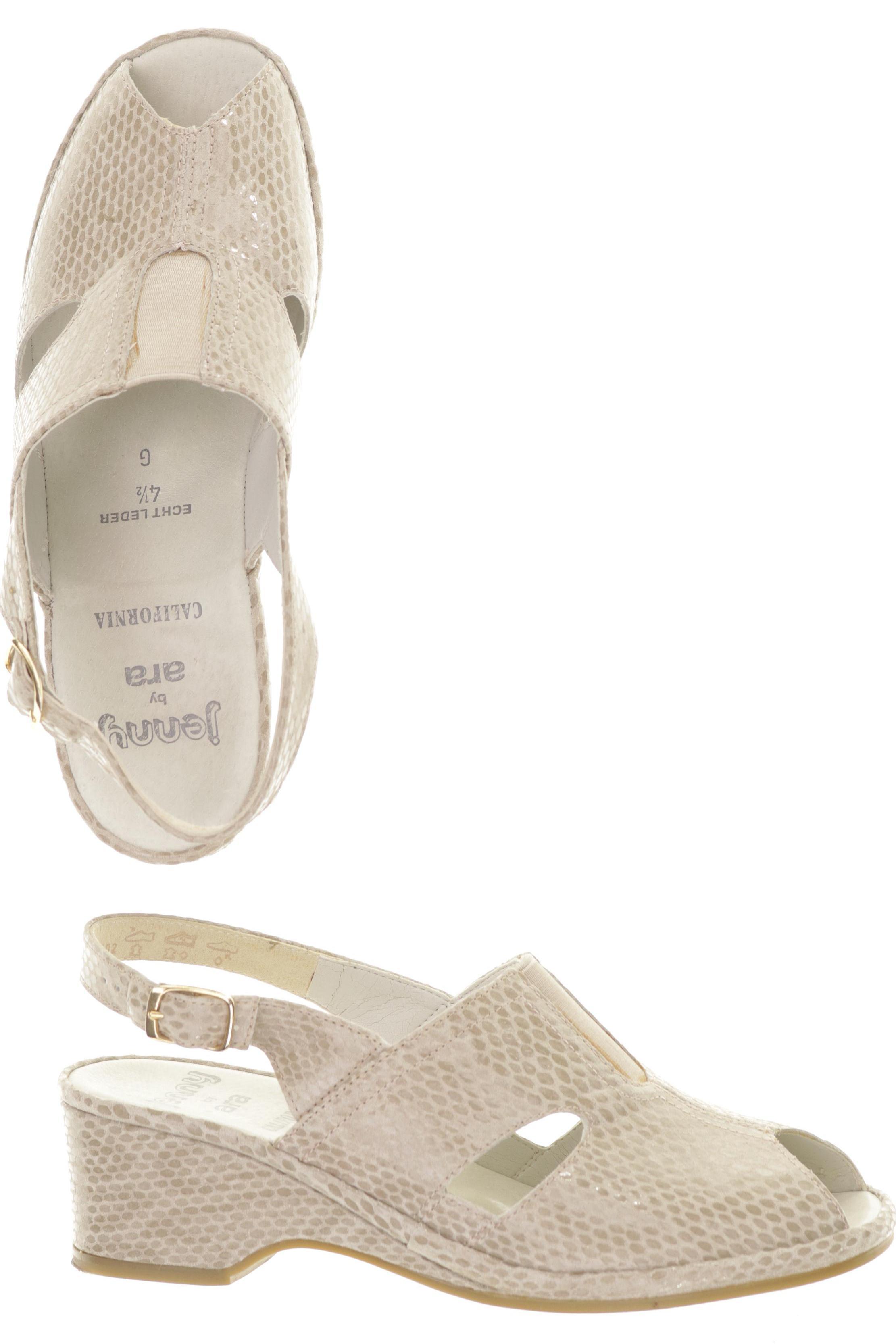 

Ara Damen Sandale, beige, Gr. 4.5
