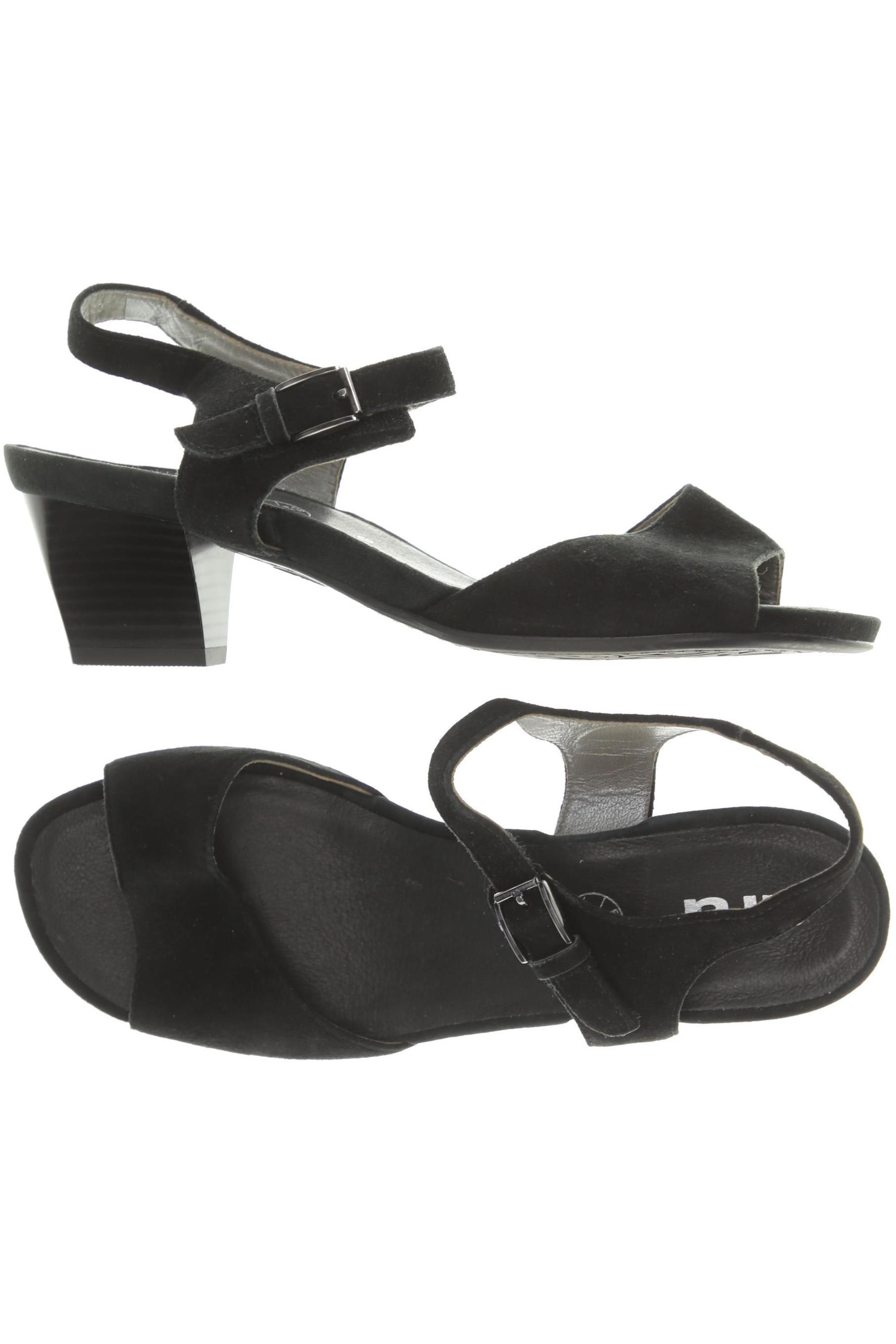 

Ara Damen Sandale, schwarz, Gr. 41