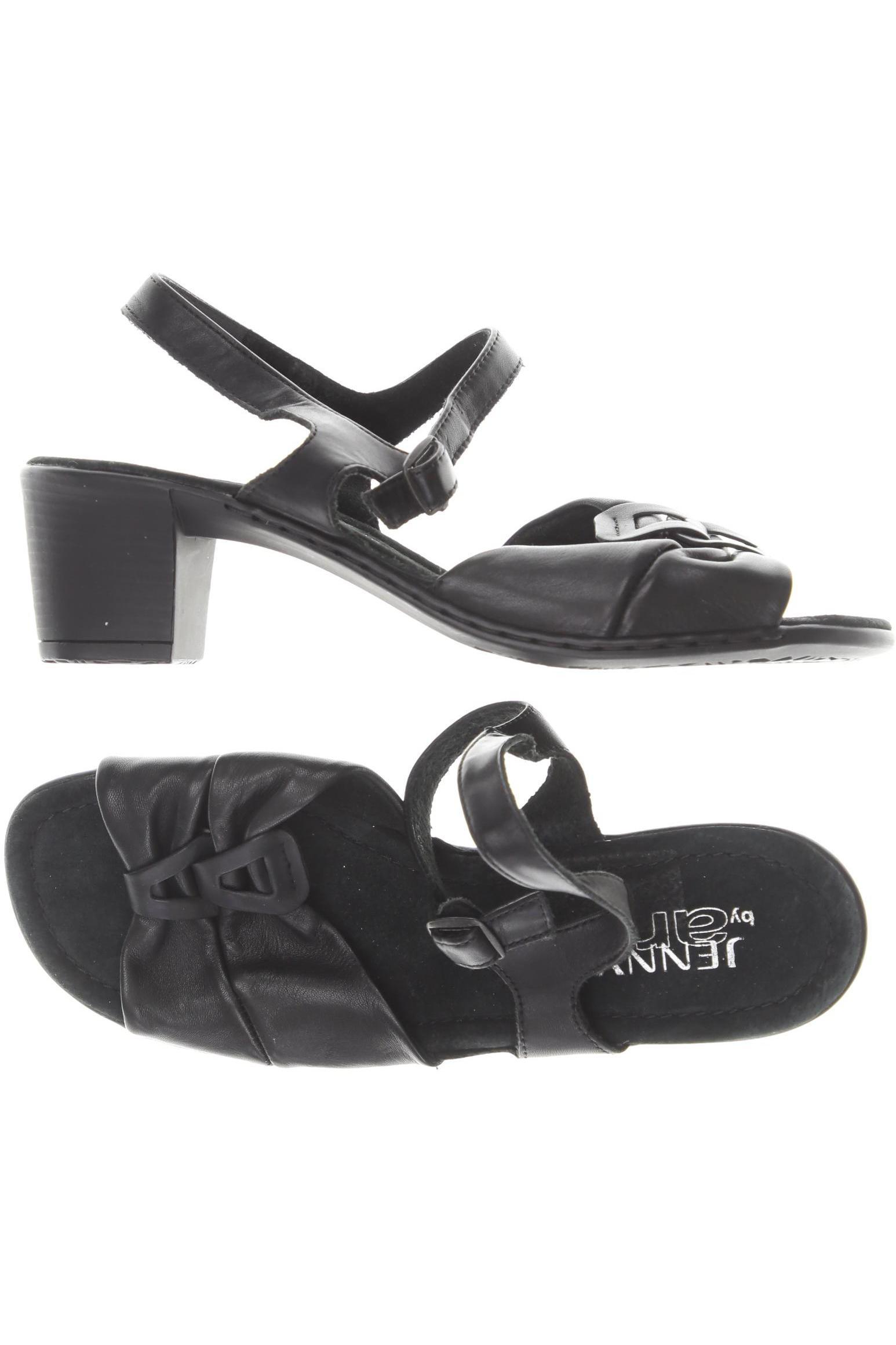 

Ara Damen Sandale, schwarz, Gr. 7