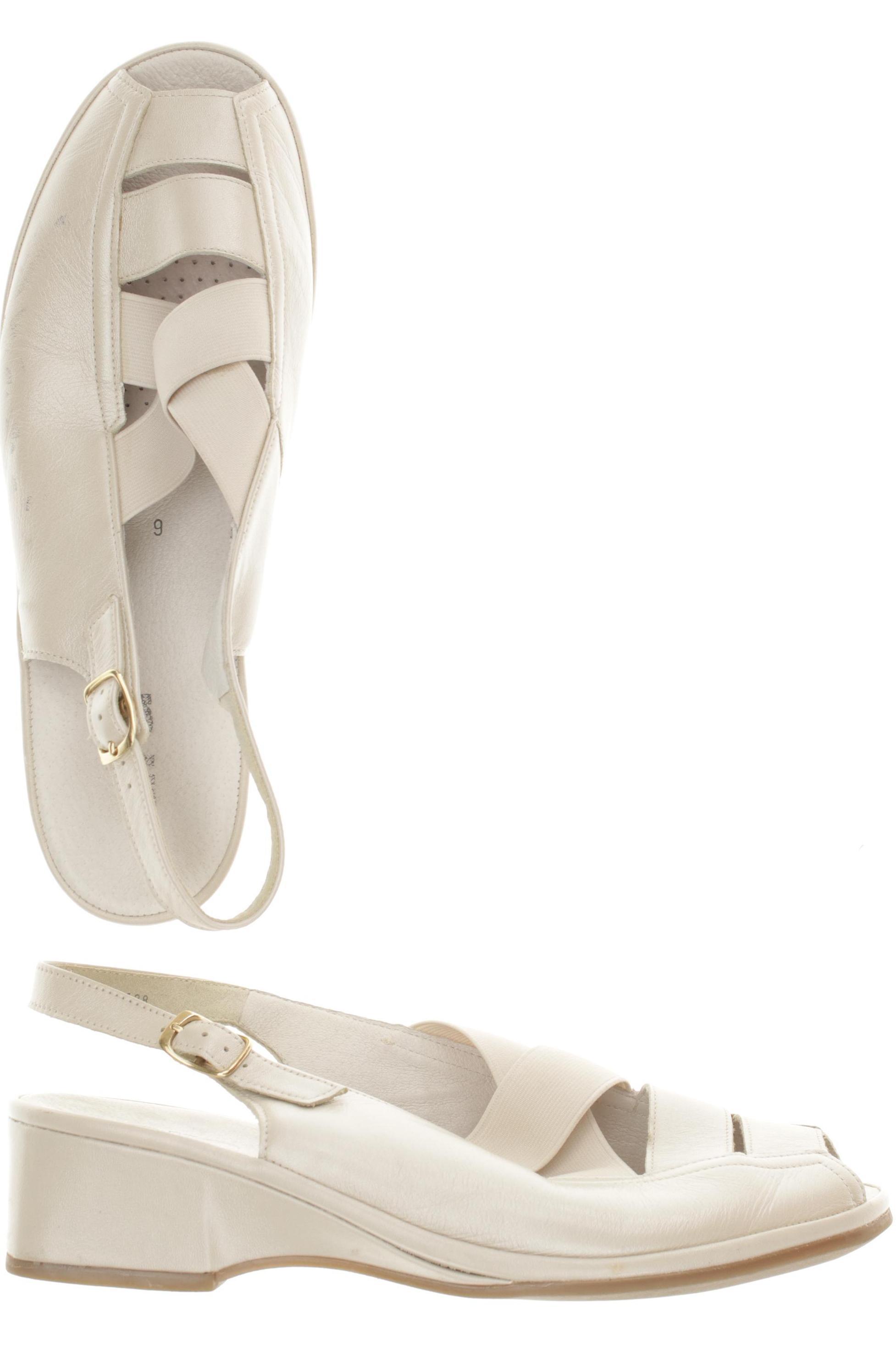 

Ara Damen Sandale, weiß, Gr. 6