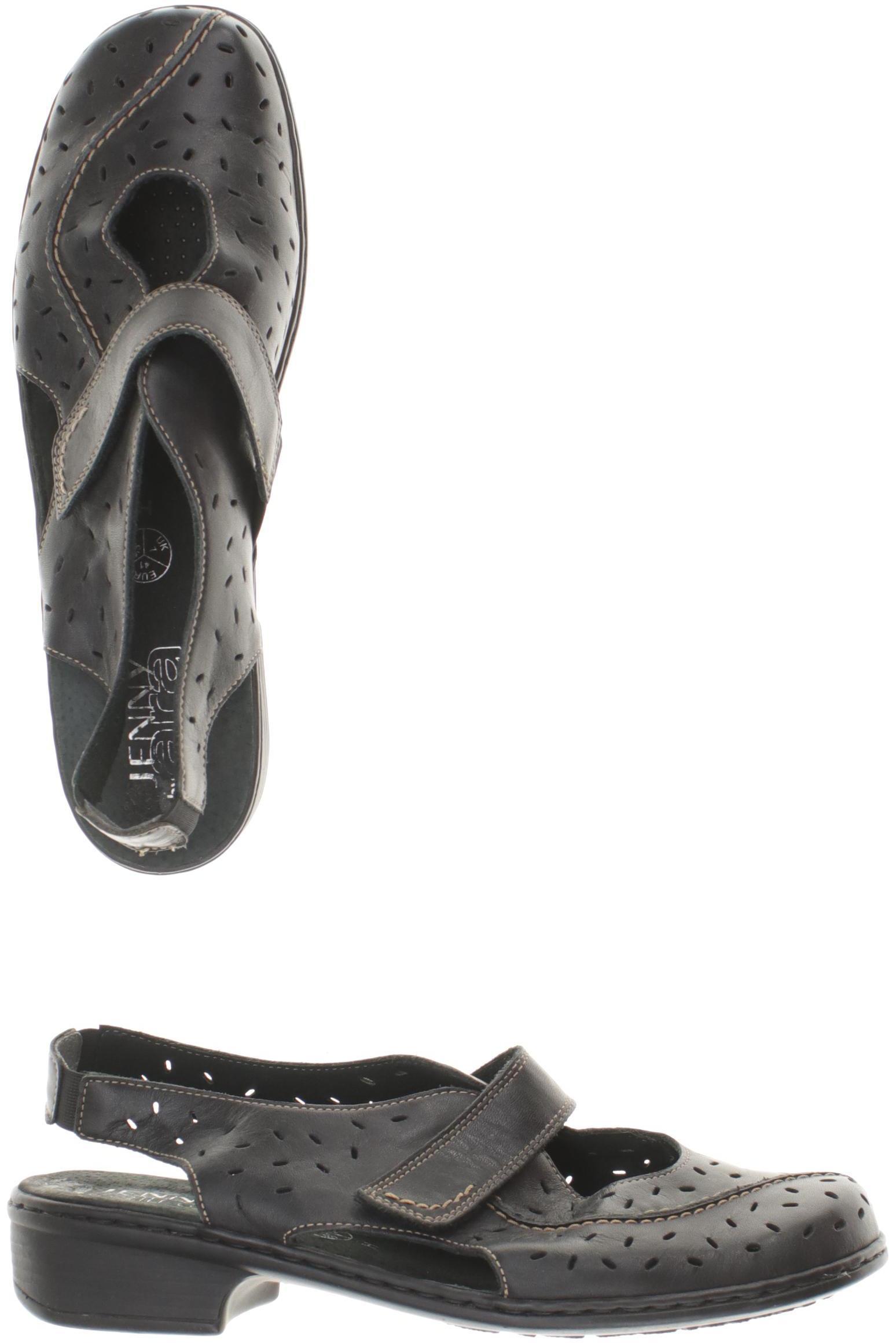 

Ara Damen Sandale, schwarz, Gr. 41