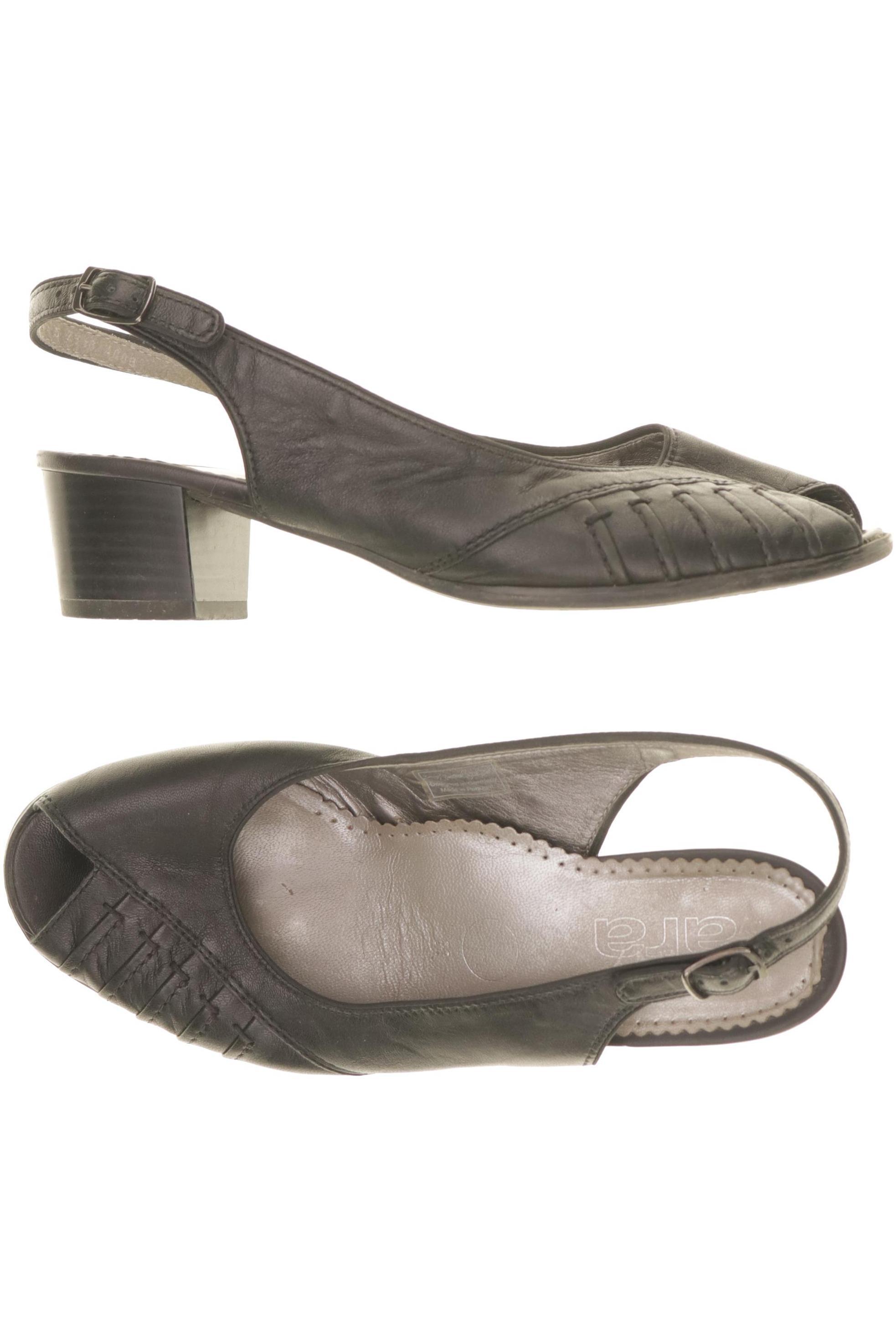 

Ara Damen Sandale, schwarz, Gr. 5.5
