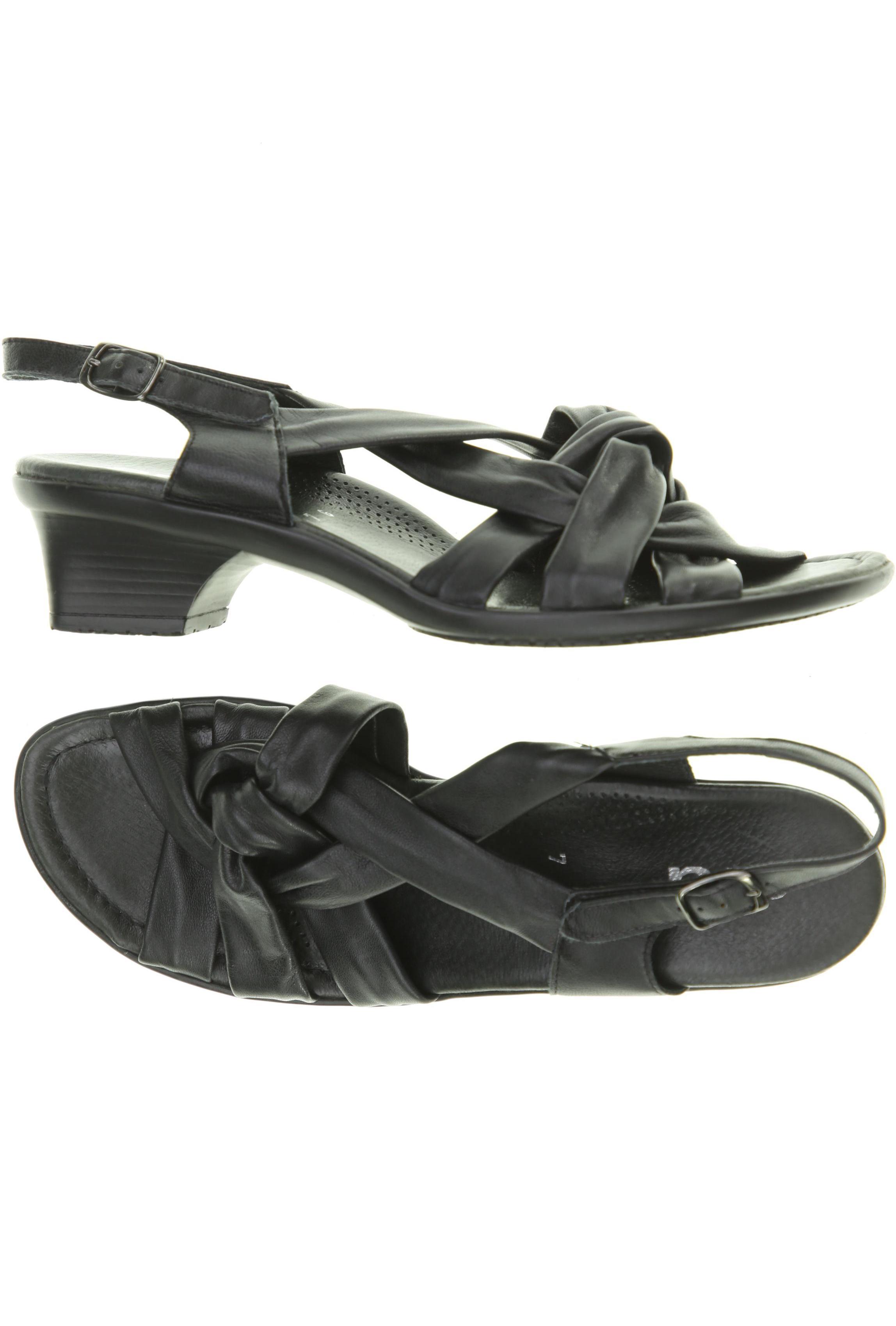 

Ara Damen Sandale, schwarz, Gr. 7