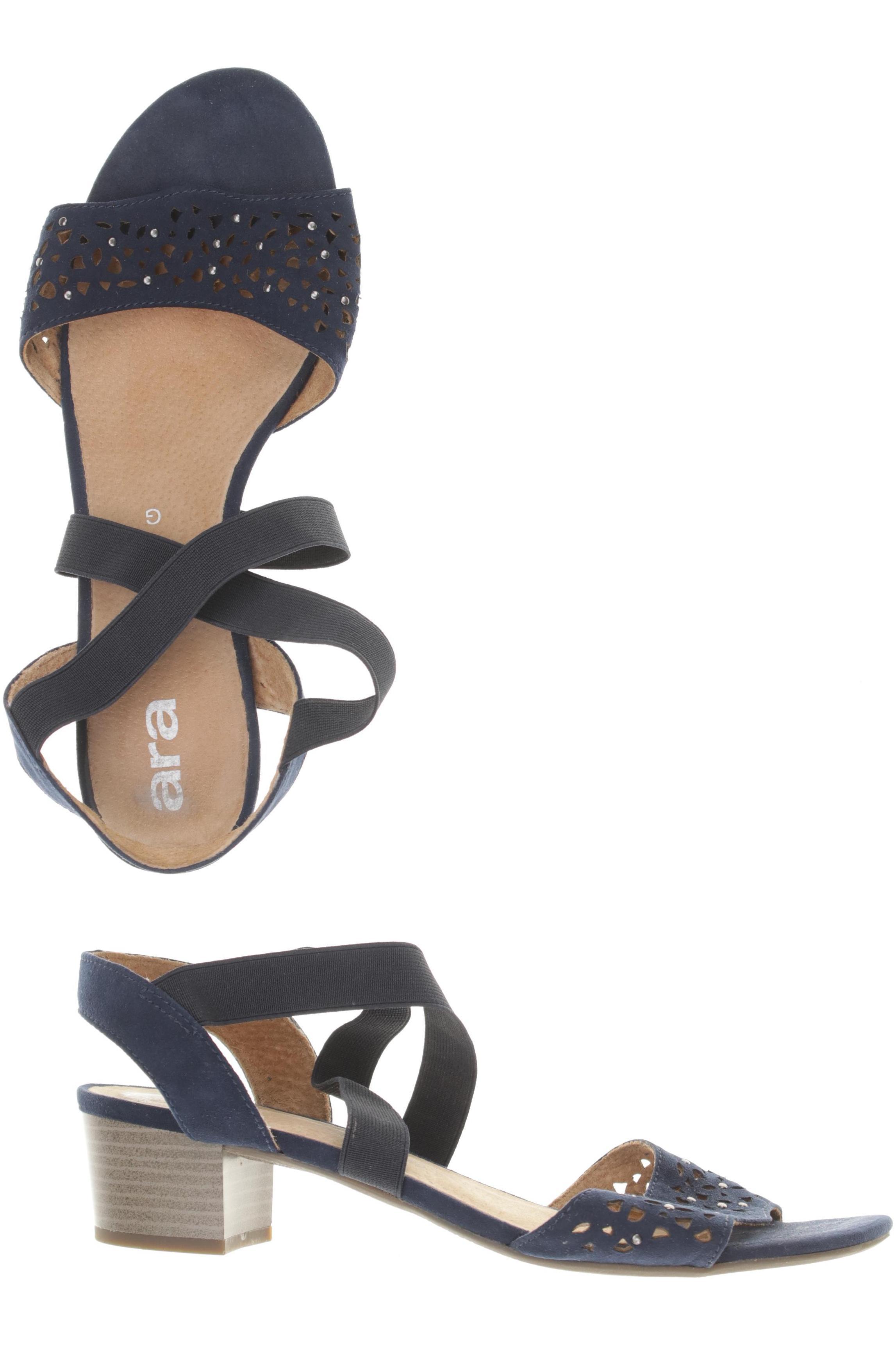 

Ara Damen Sandale, blau, Gr. 39