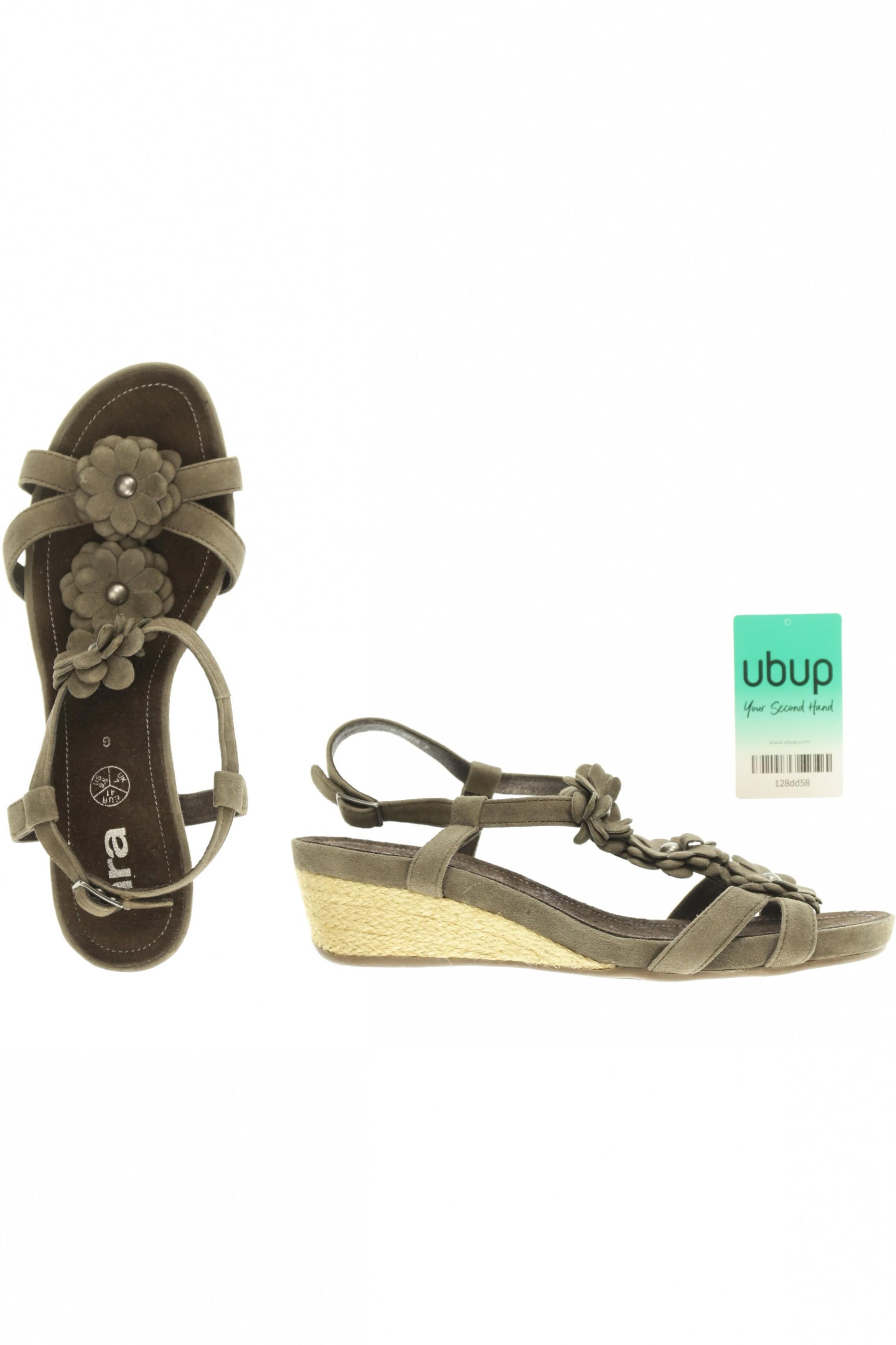 

Ara Damen Sandale, grau, Gr. 5