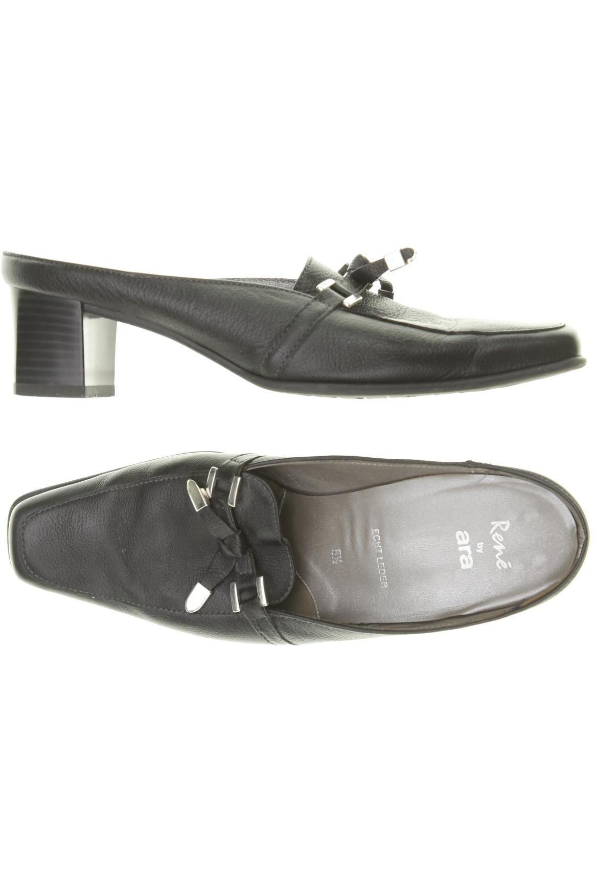 

Ara Damen Sandale, schwarz, Gr. 5.5