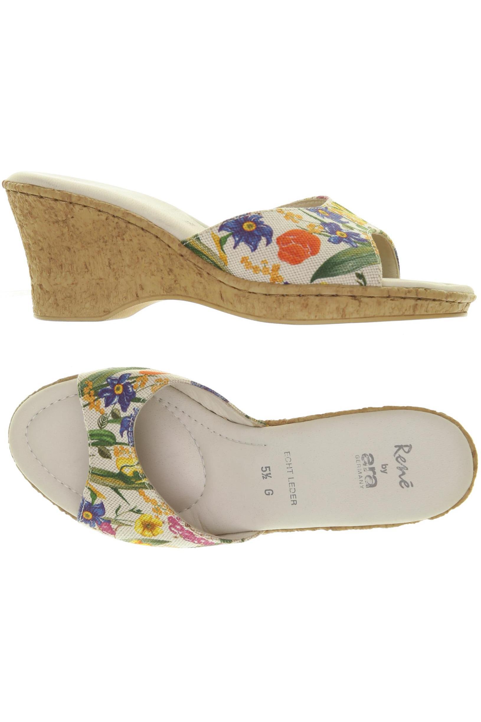 

Ara Damen Sandale, weiß, Gr. 5.5