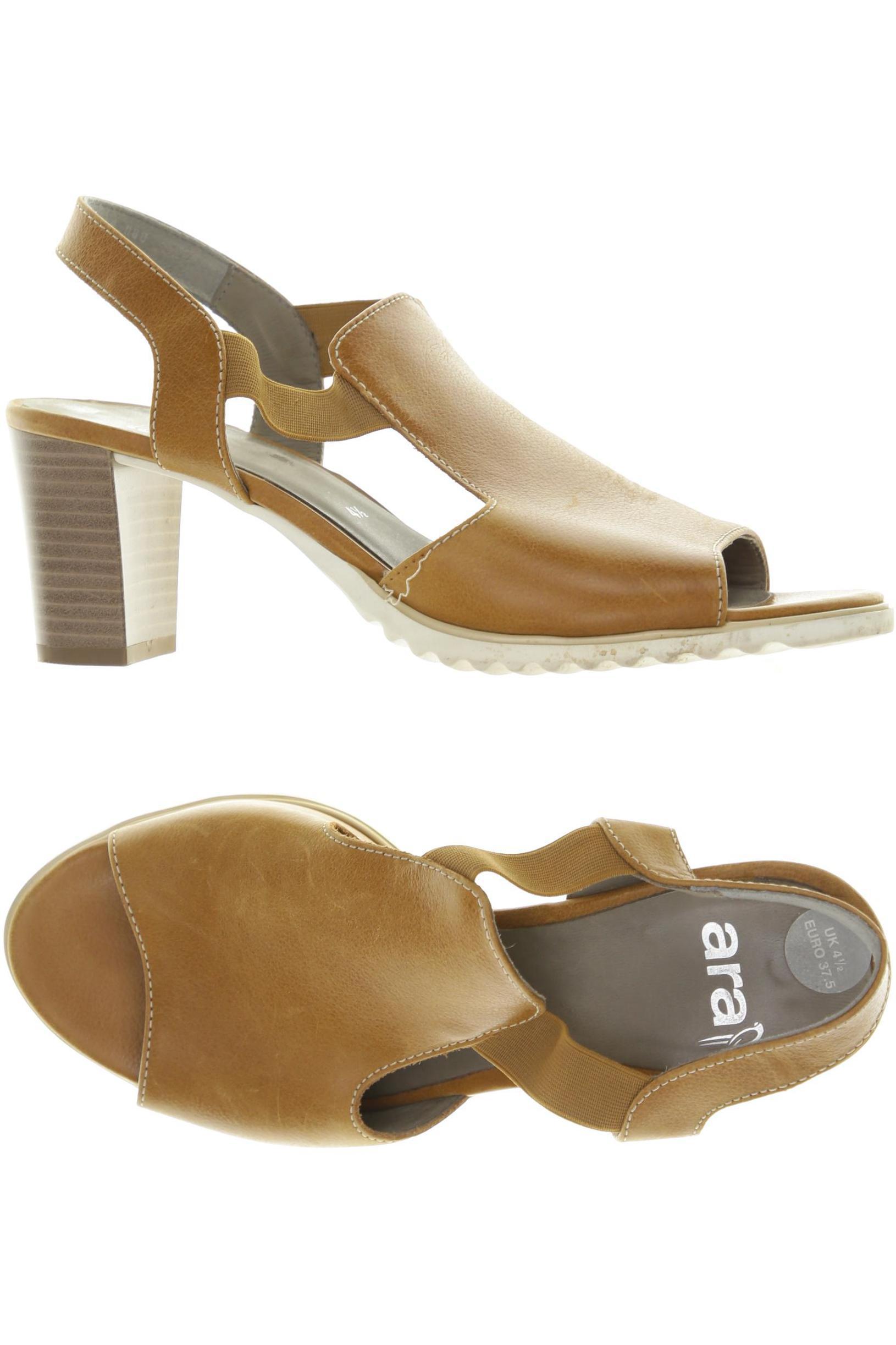 

Ara Damen Sandale, beige, Gr. 37.5