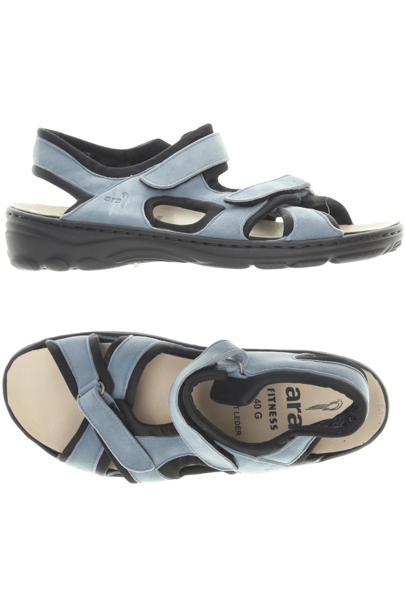 

Ara Damen Sandale, blau, Gr. 40