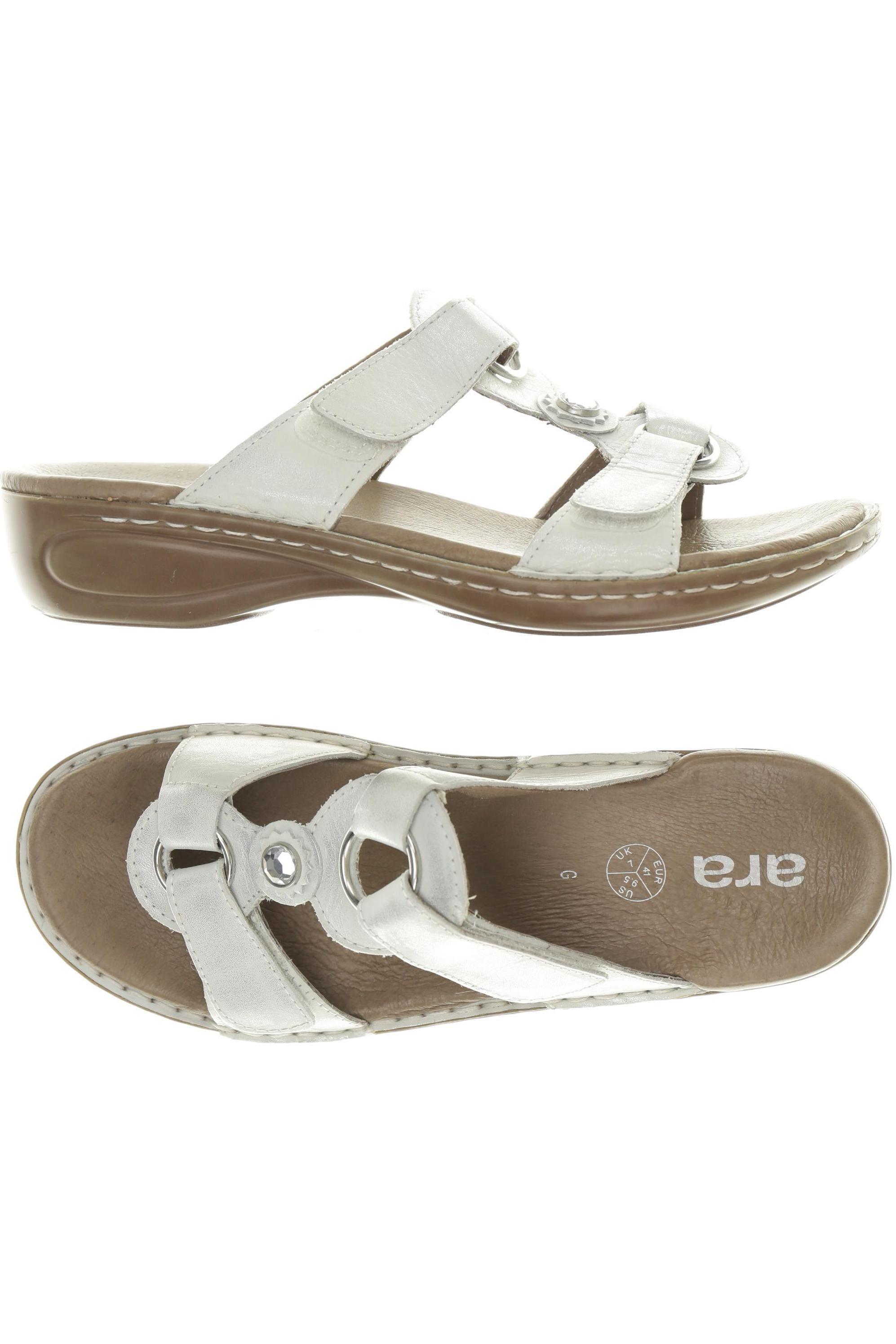 

Ara Damen Sandale, weiß, Gr. 41