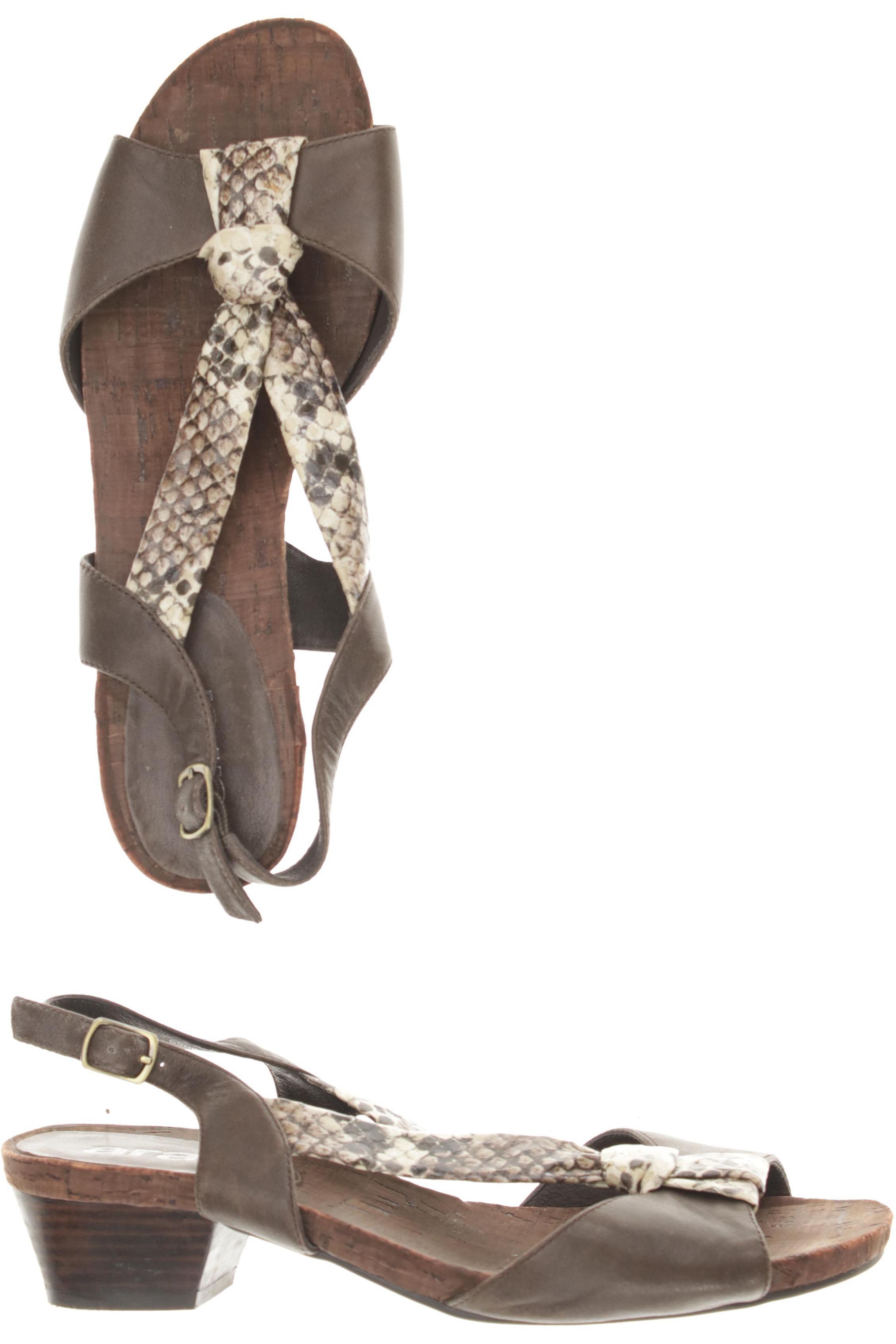

Ara Damen Sandale, braun, Gr. 6.5
