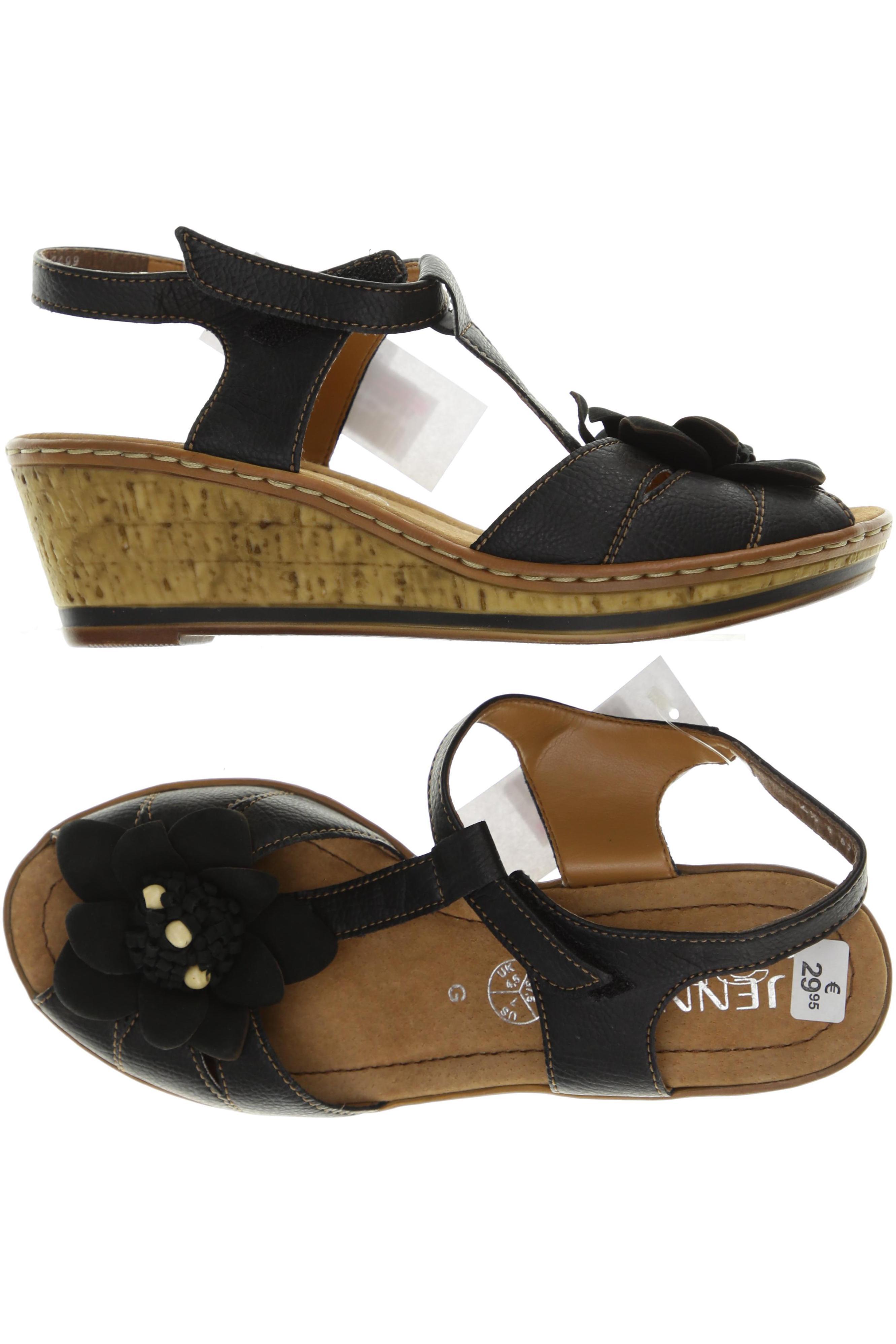 

Ara Damen Sandale, schwarz, Gr. 37.5