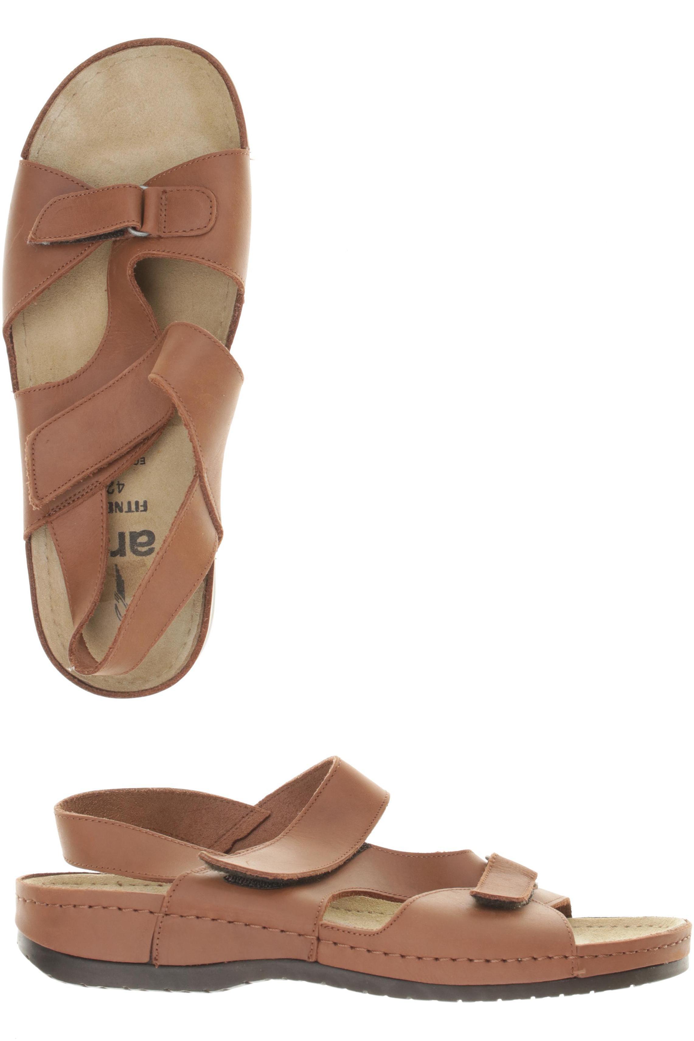 

Ara Damen Sandale, braun, Gr. 42