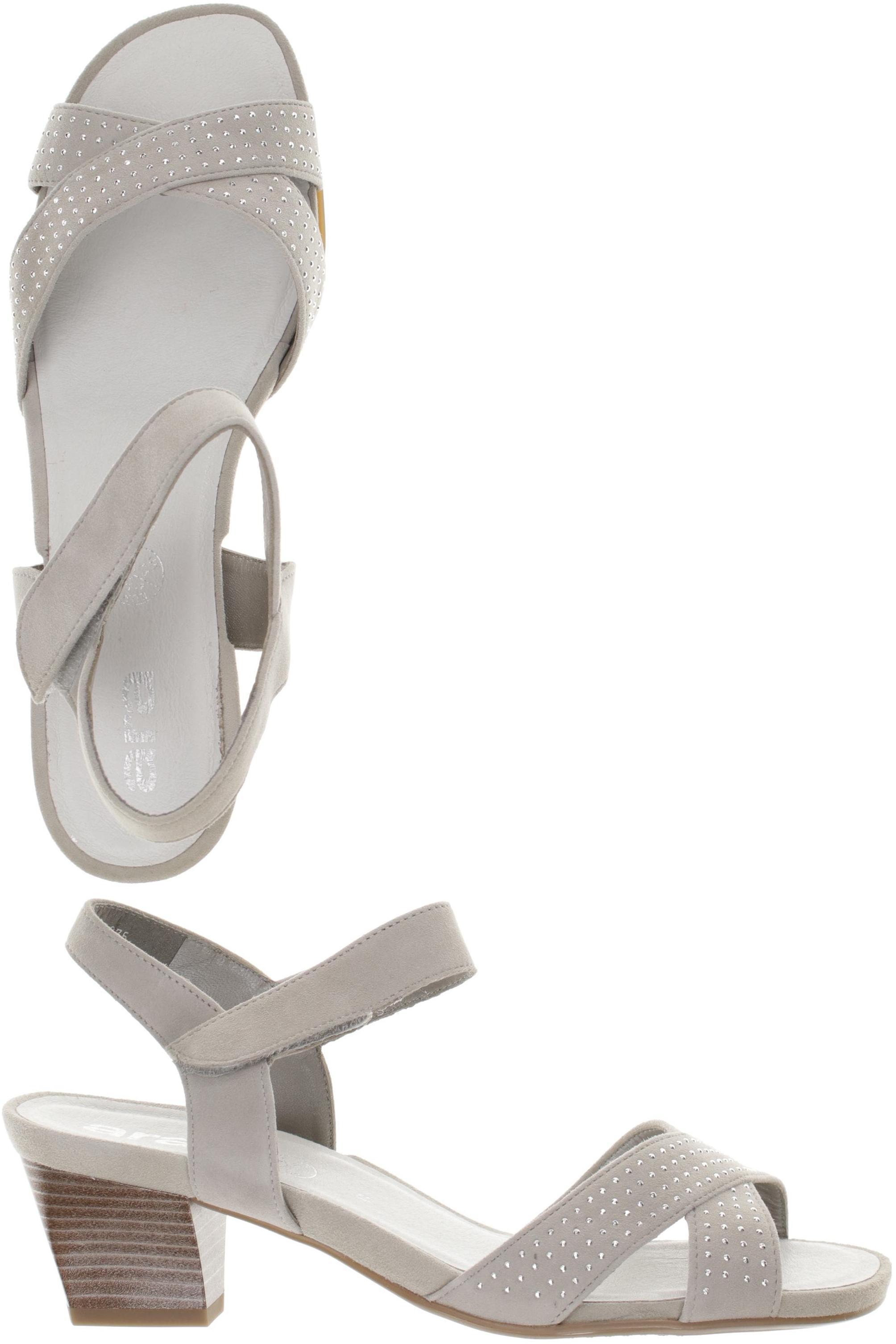 

Ara Damen Sandale, grau, Gr. 41.5