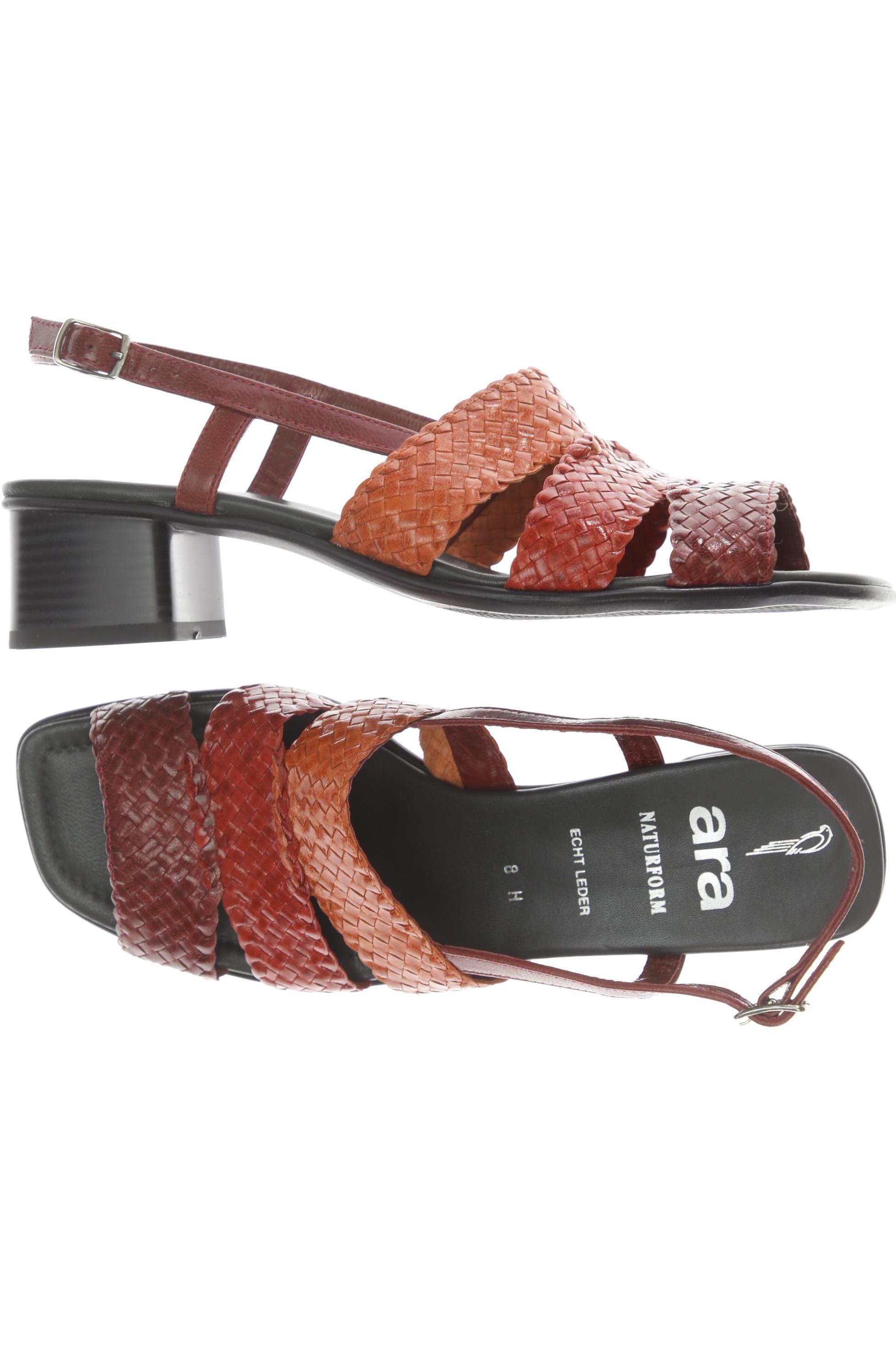 

Ara Damen Sandale, rot, Gr. 8