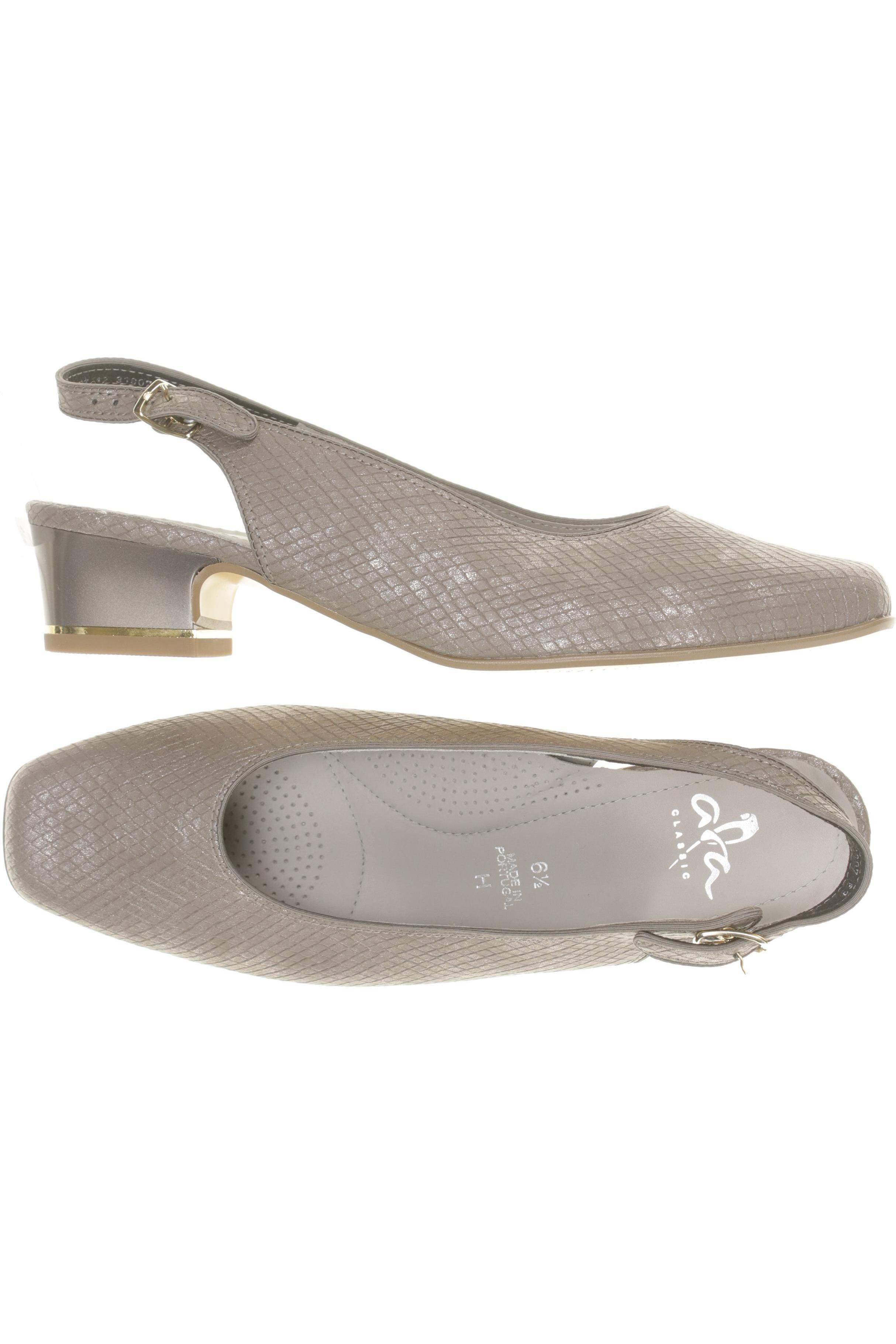 

Ara Damen Sandale, braun, Gr. 6.5