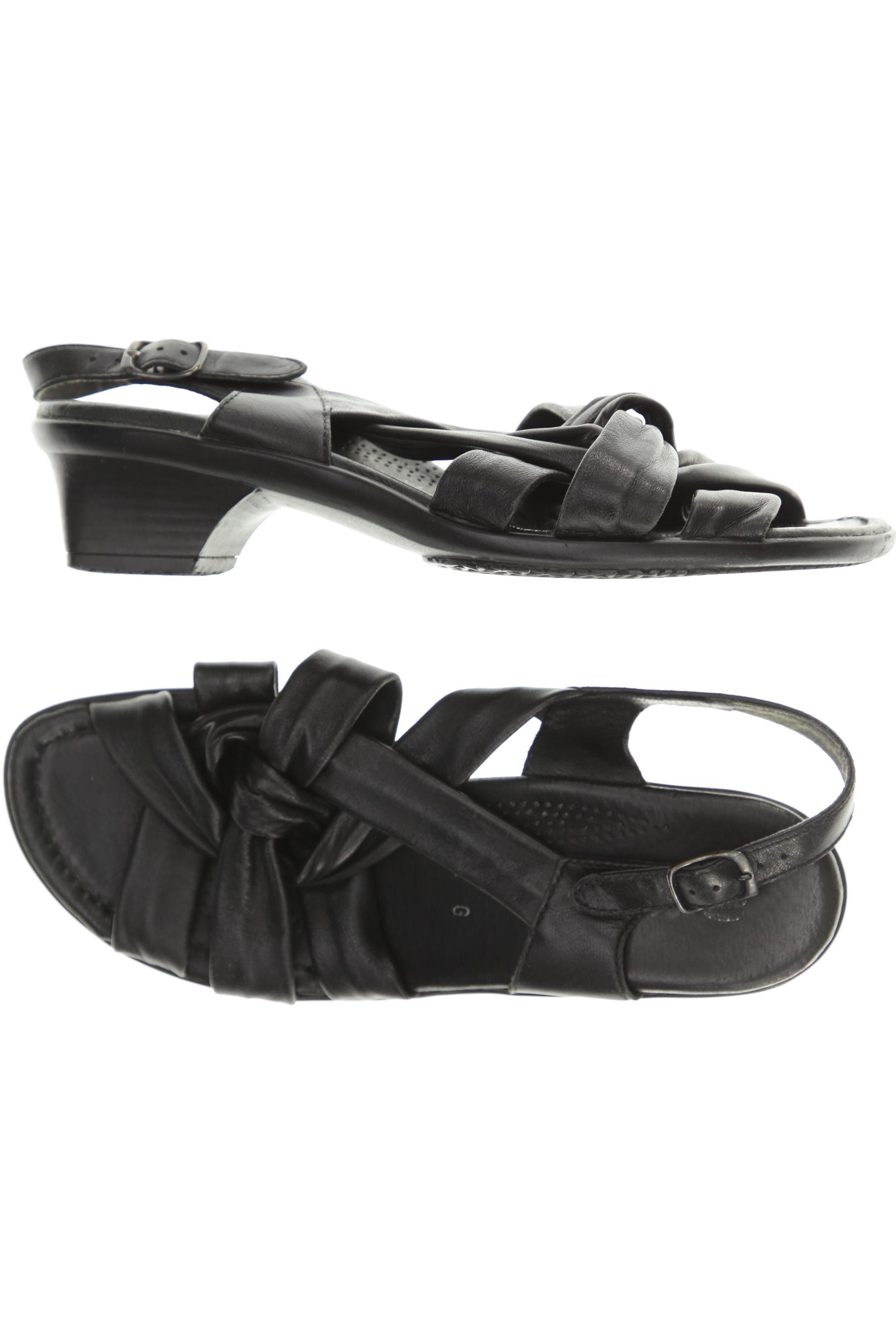 

Ara Damen Sandale, schwarz, Gr. 4.5