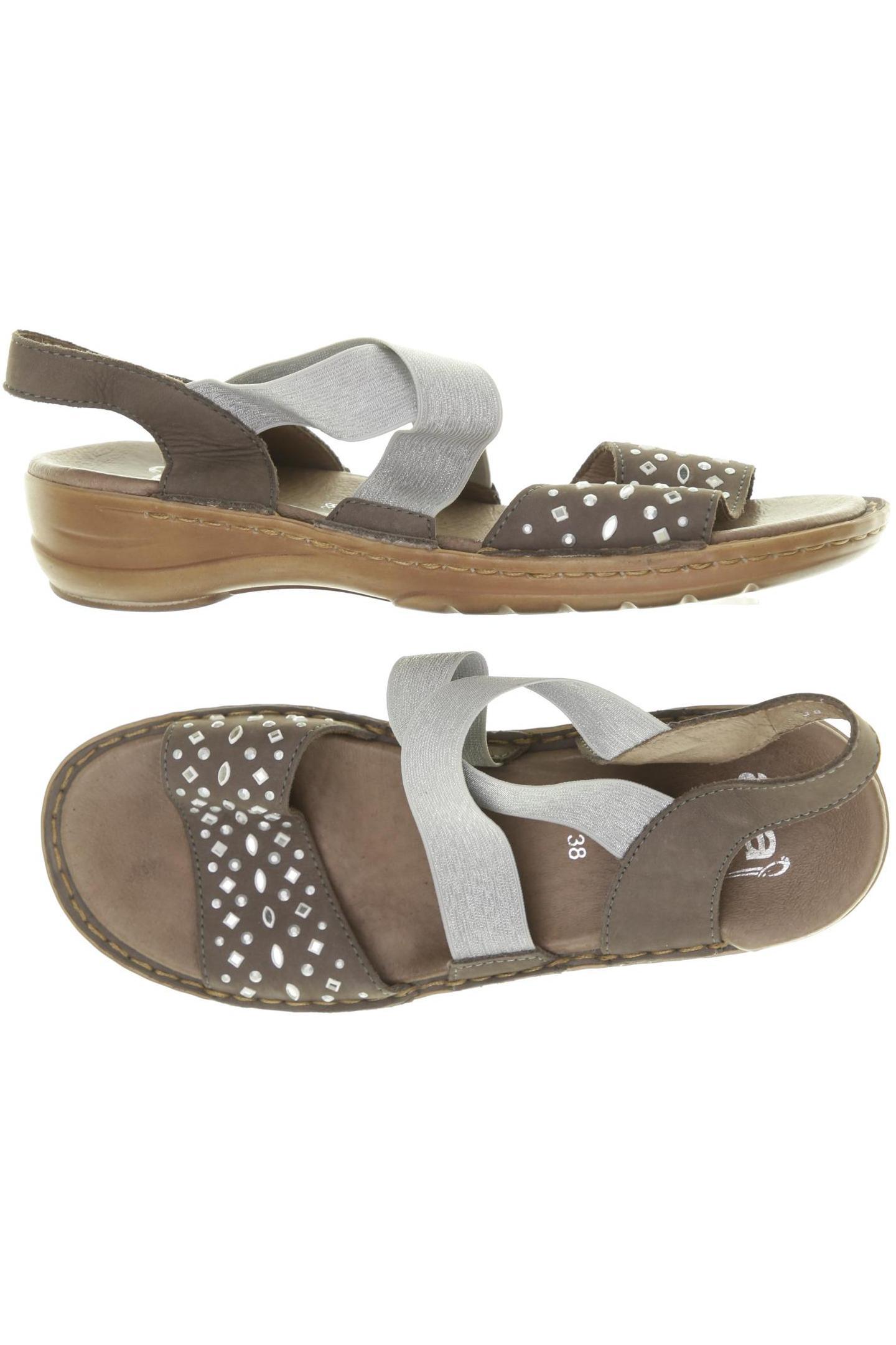 

Ara Damen Sandale, grau, Gr. 38