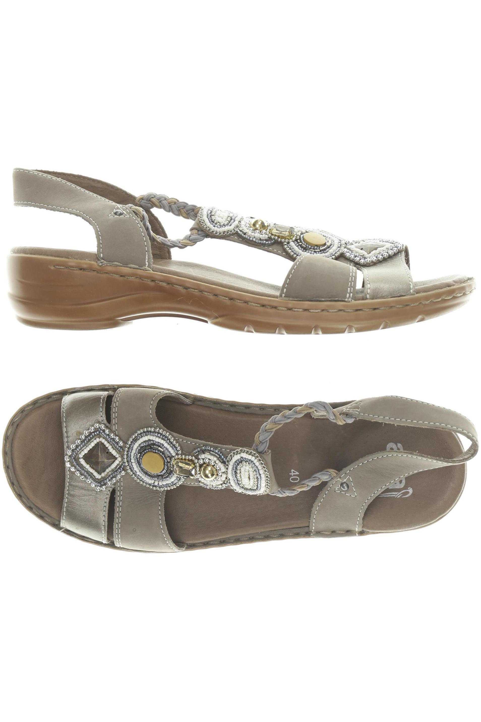 

Ara Damen Sandale, grau, Gr. 40