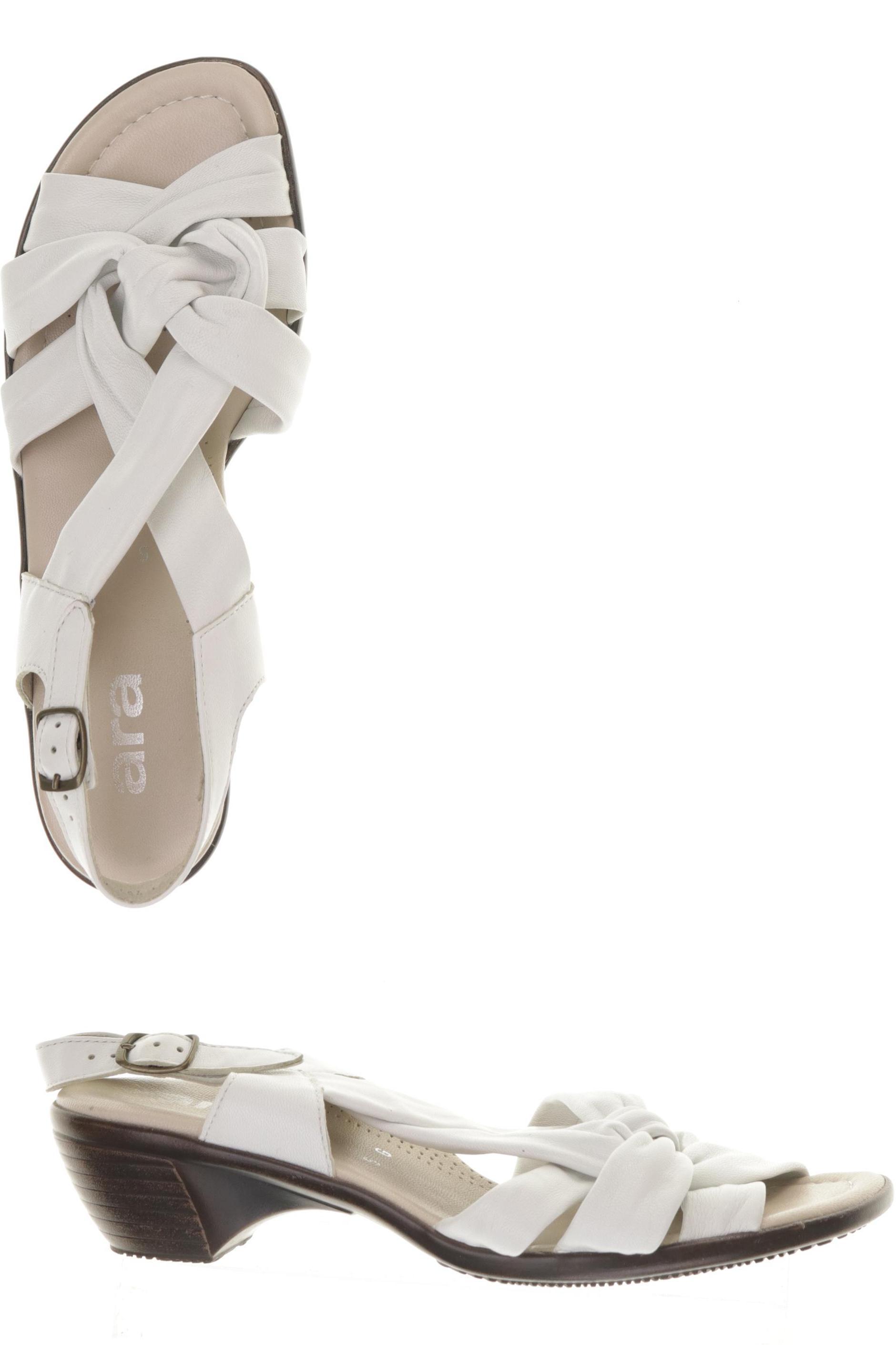 

Ara Damen Sandale, weiß, Gr. 38