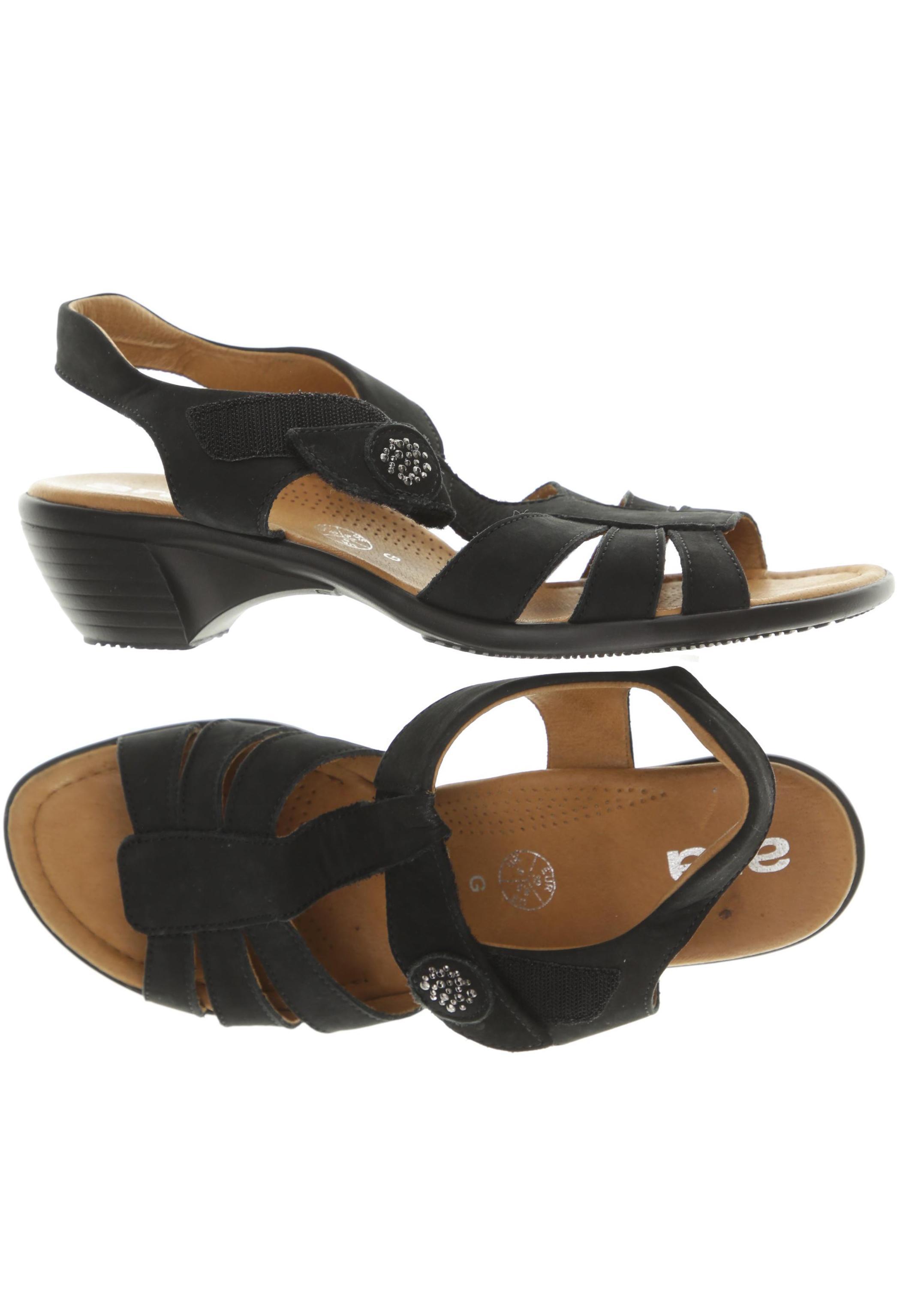 

Ara Damen Sandale, schwarz, Gr. 39