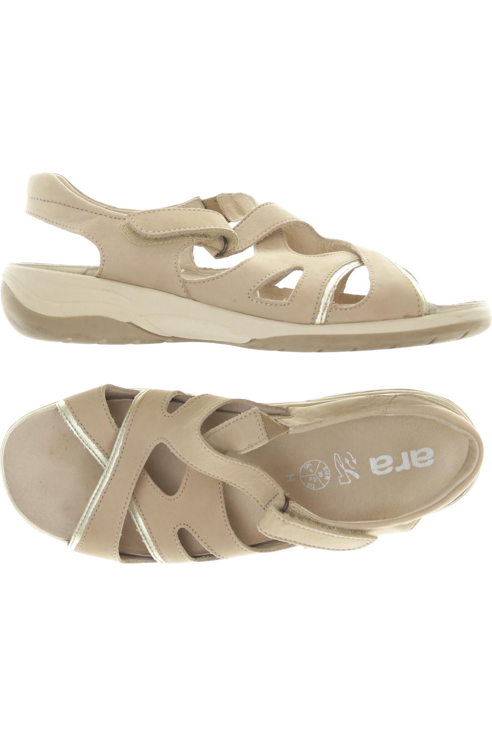

Ara Damen Sandale, beige, Gr. 39