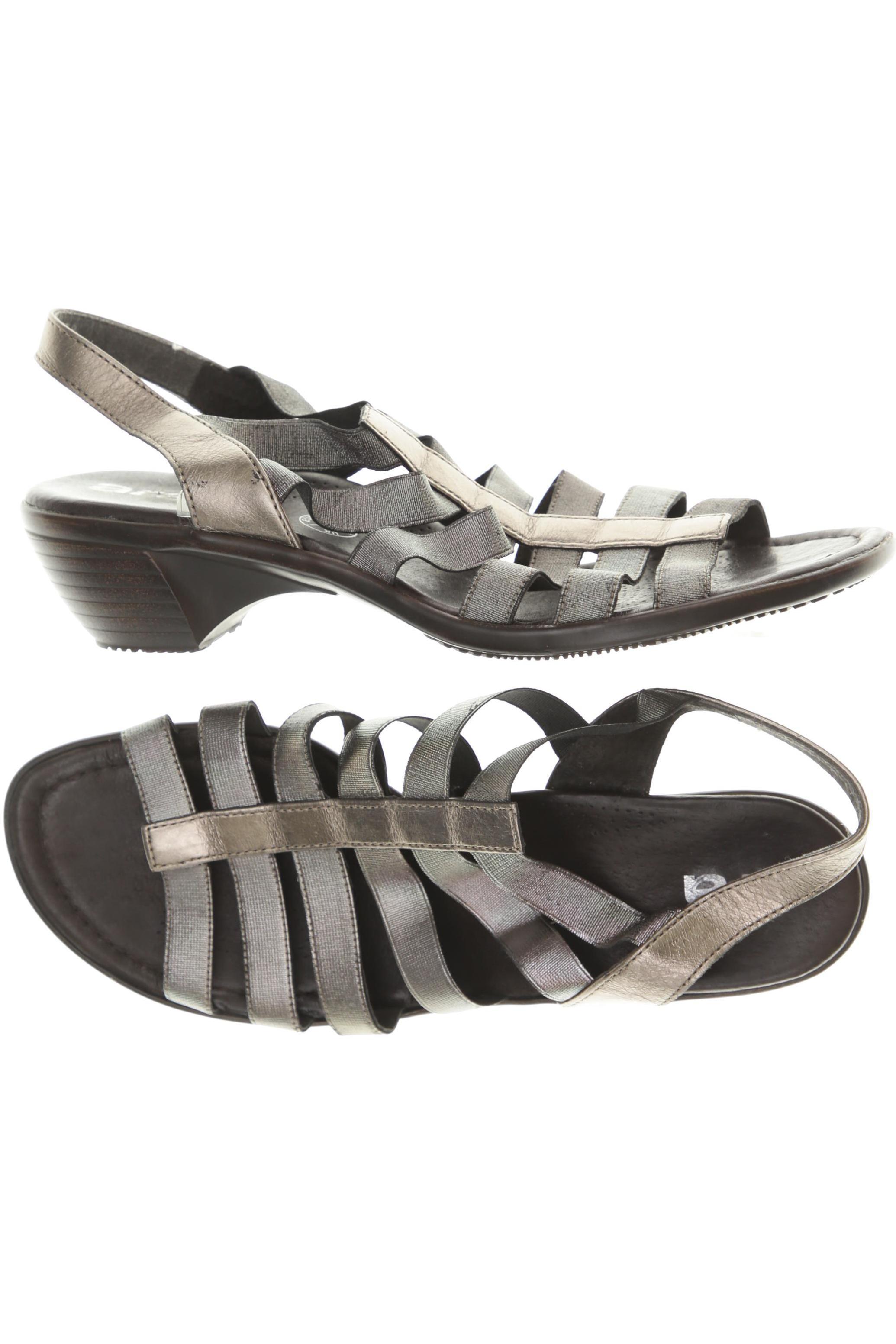 

Ara Damen Sandale, grau, Gr. 41