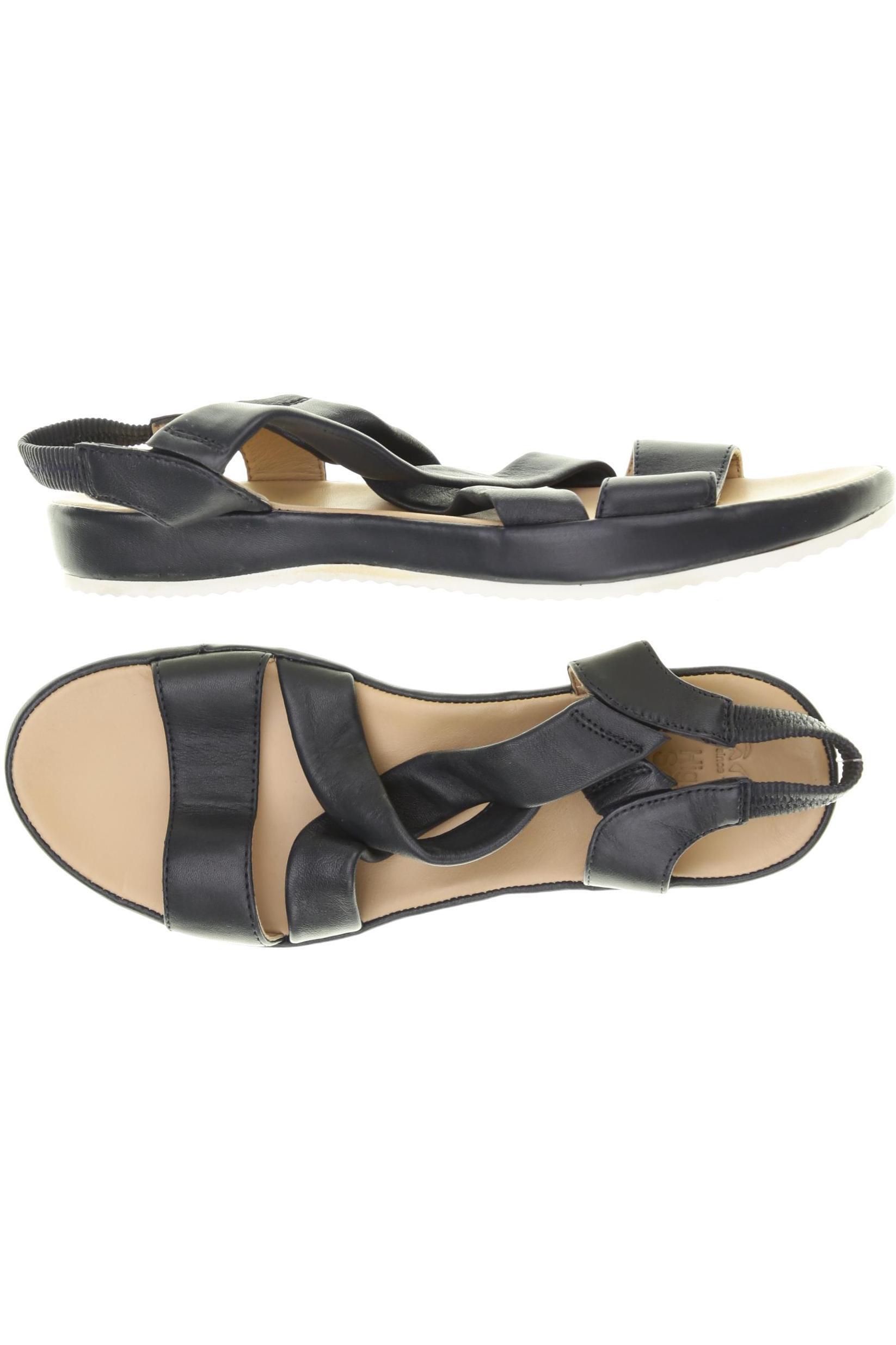 

Ara Damen Sandale, blau, Gr. 40