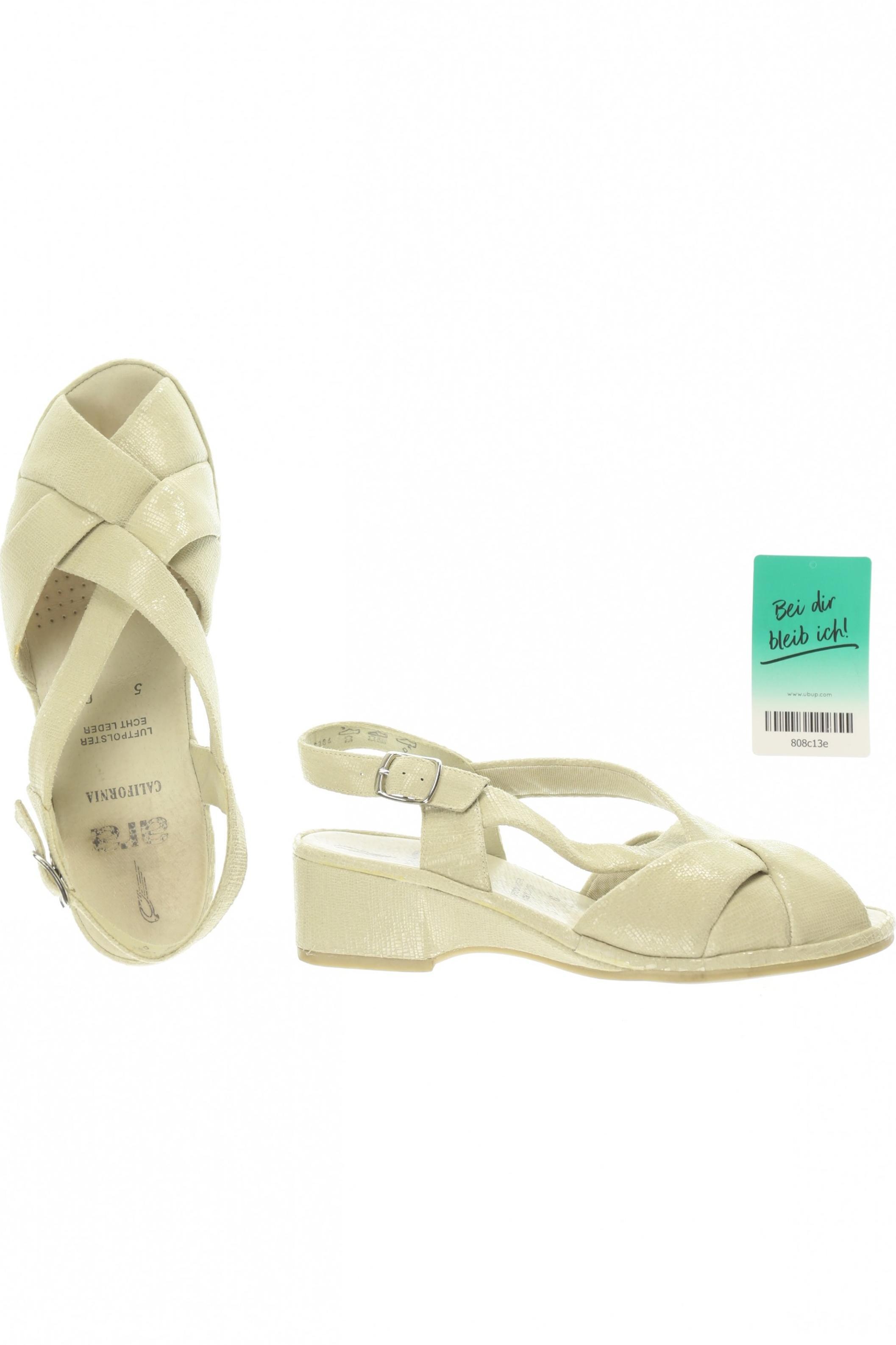 

Ara Damen Sandale, beige, Gr. 5