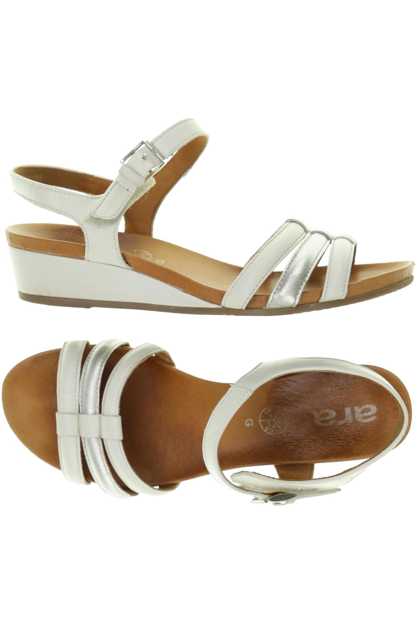 

Ara Damen Sandale, weiß, Gr. 38