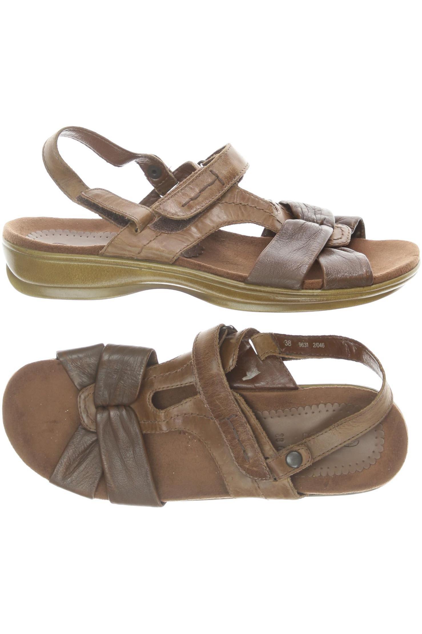 

Ara Damen Sandale, braun, Gr. 38