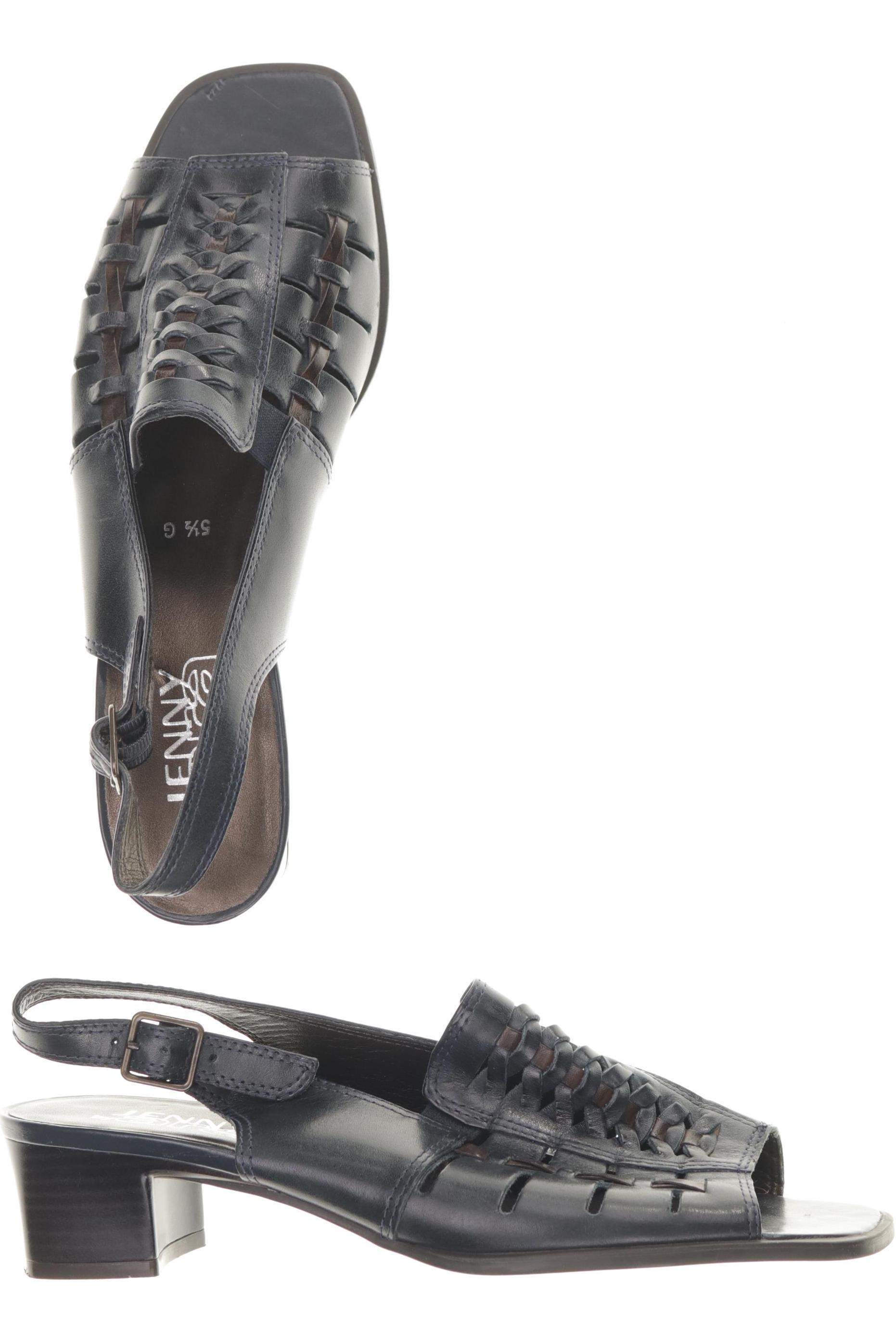 

Ara Damen Sandale, blau, Gr. 5.5