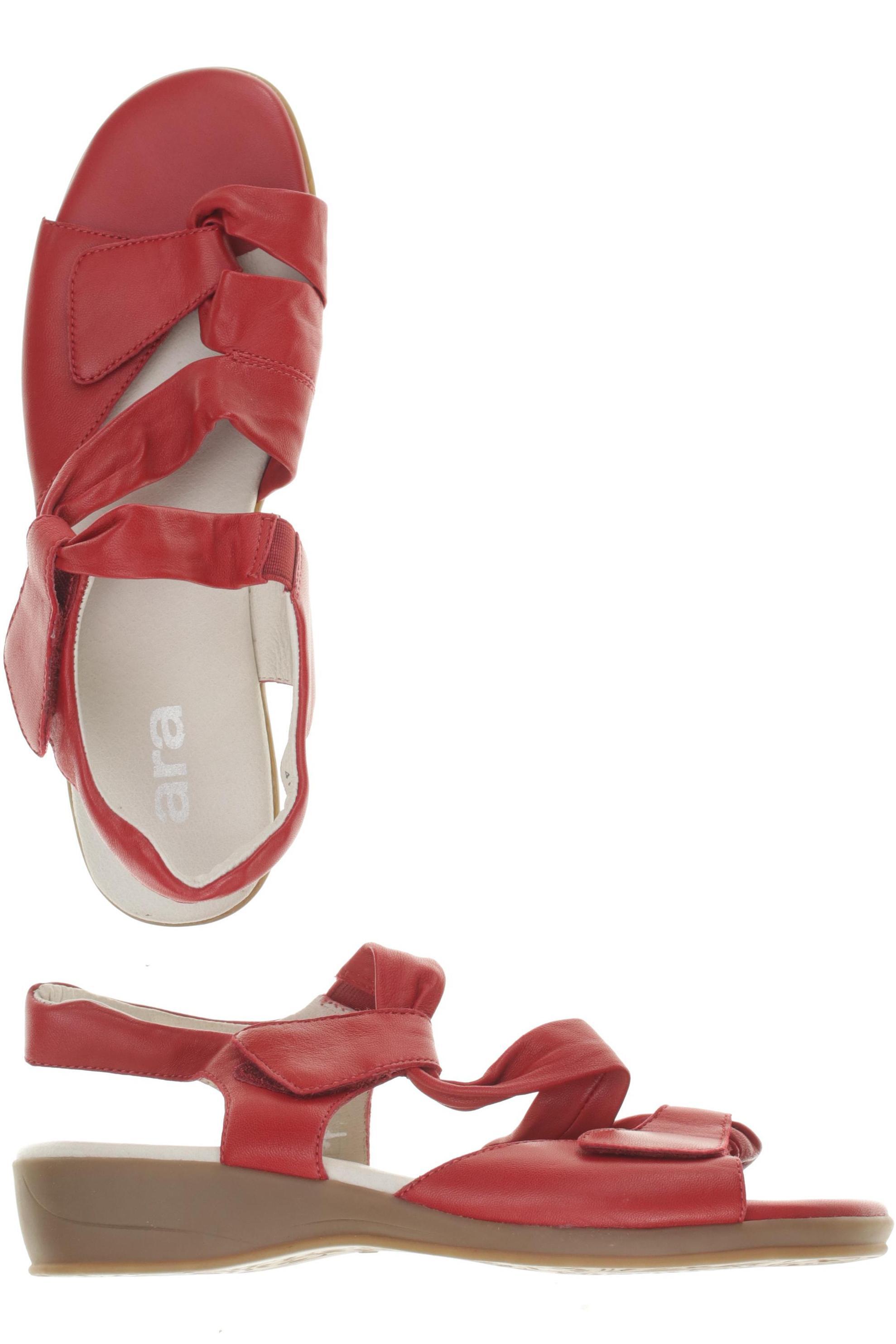 

Ara Damen Sandale, rot, Gr. 41