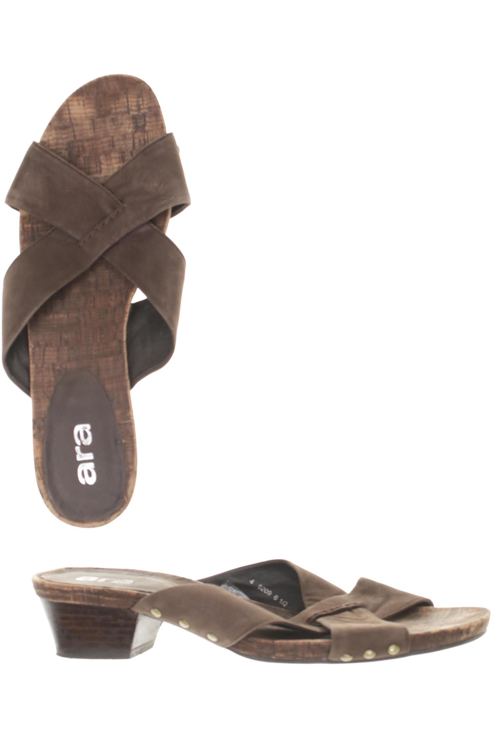 

Ara Damen Sandale, braun, Gr. 6.5