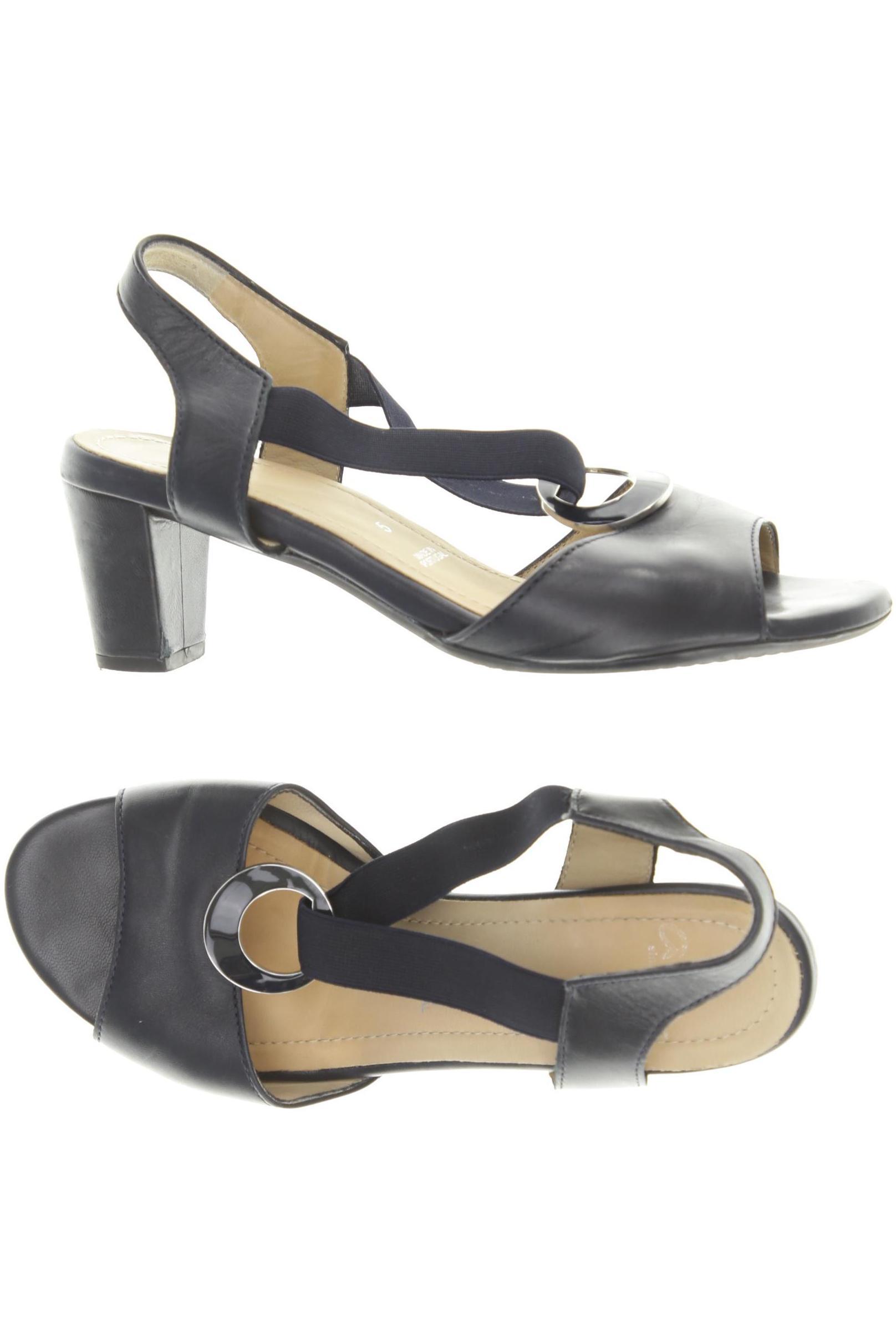 

Ara Damen Sandale, schwarz, Gr. 5