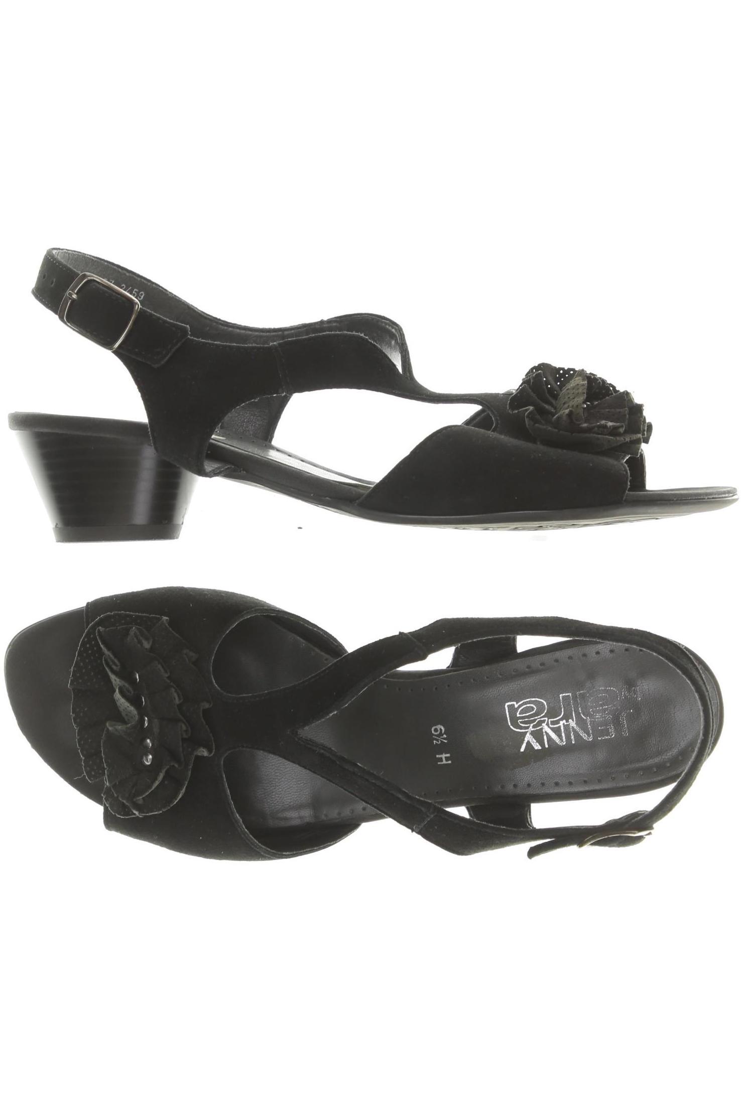 

Ara Damen Sandale, schwarz, Gr. 40