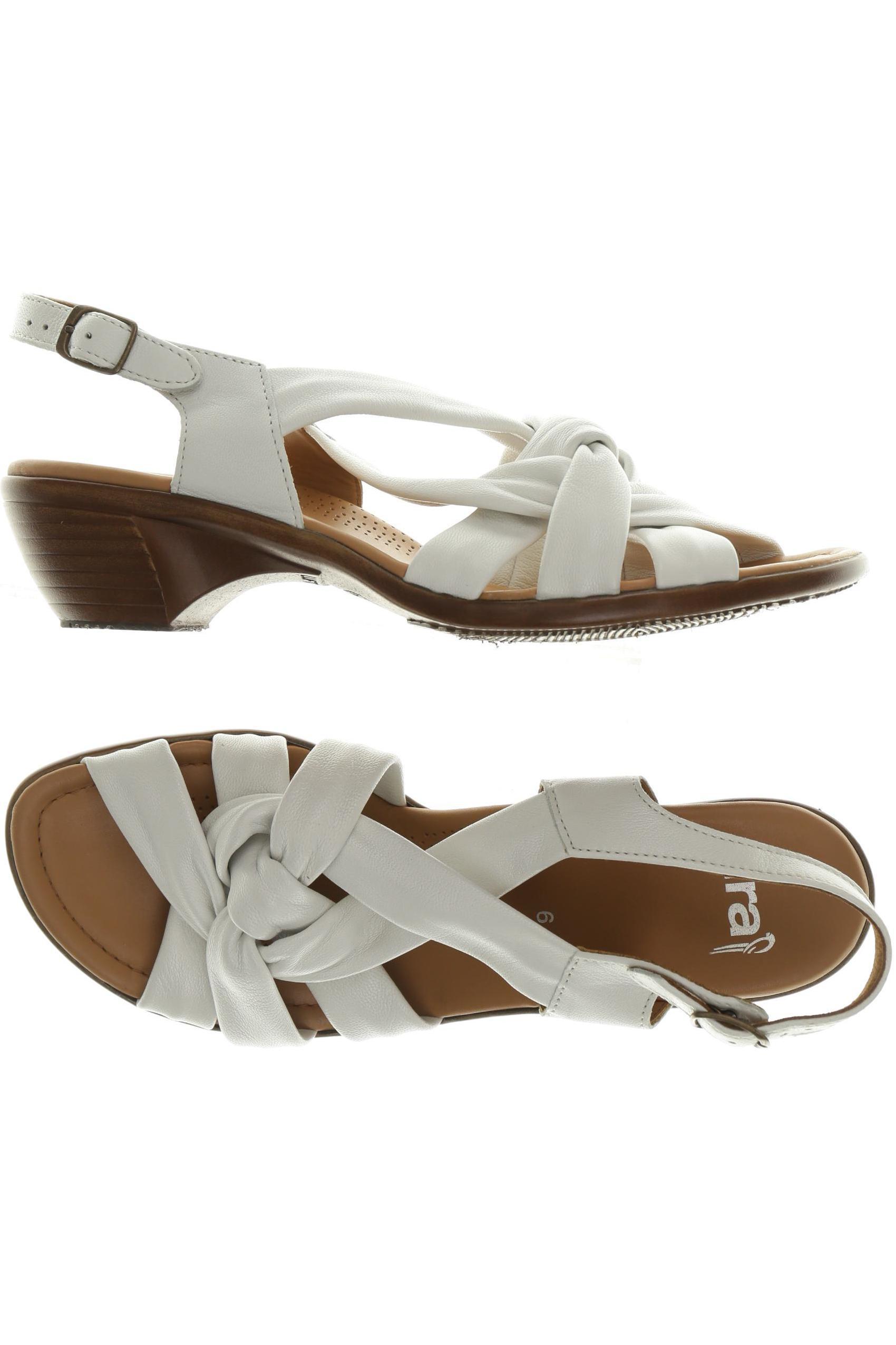 

Ara Damen Sandale, weiß, Gr. 39