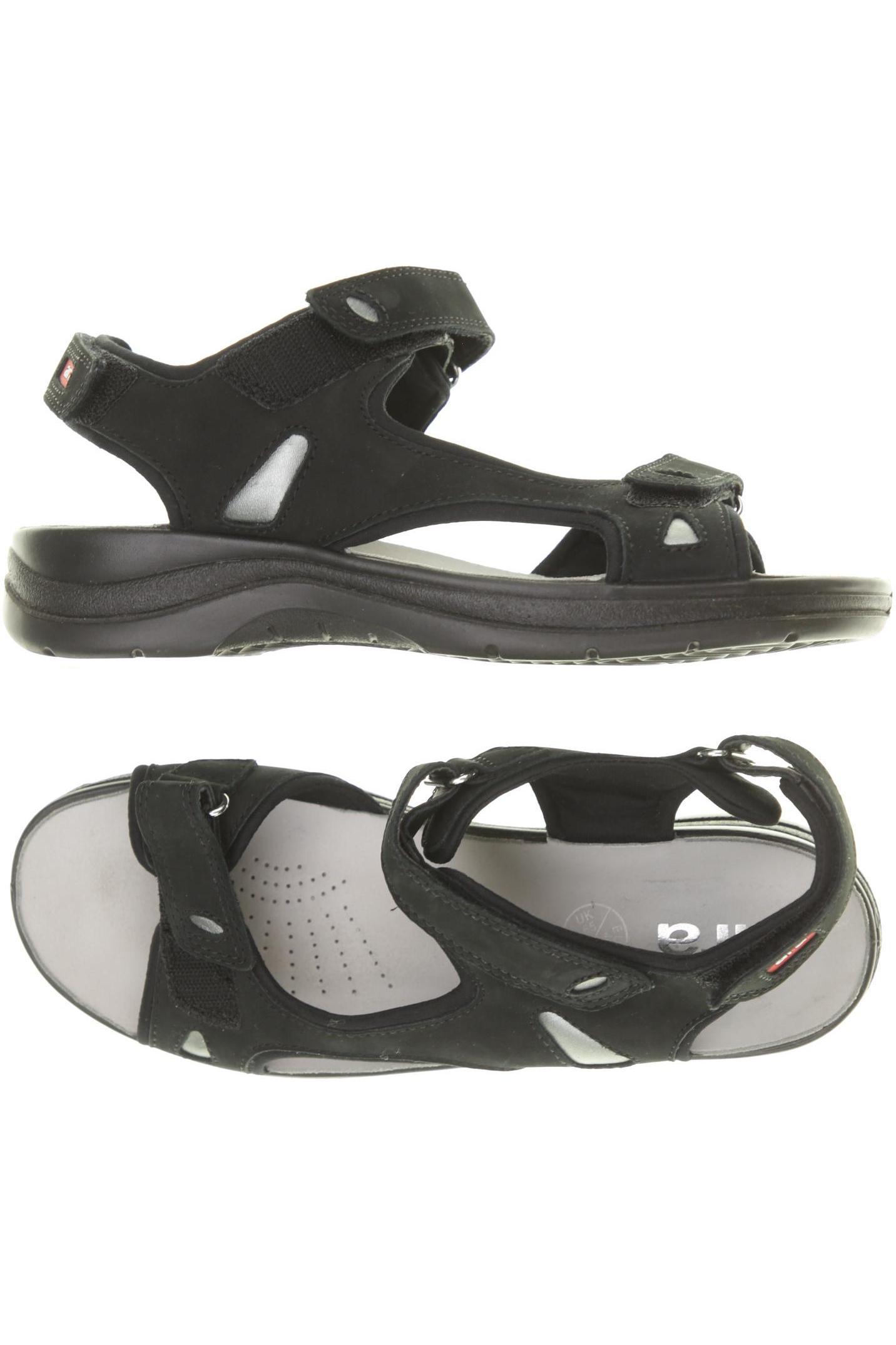 

Ara Damen Sandale, schwarz, Gr. 40