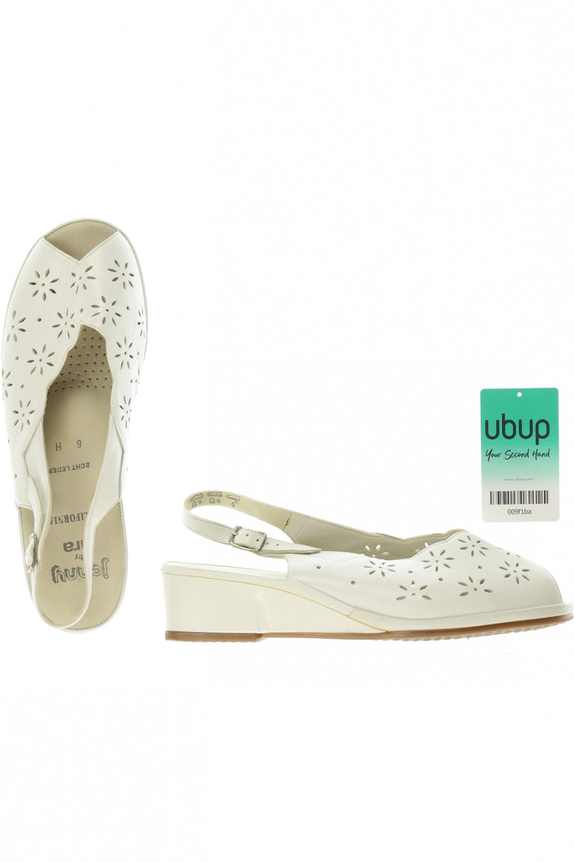 

Ara Damen Sandale, weiß, Gr. 6