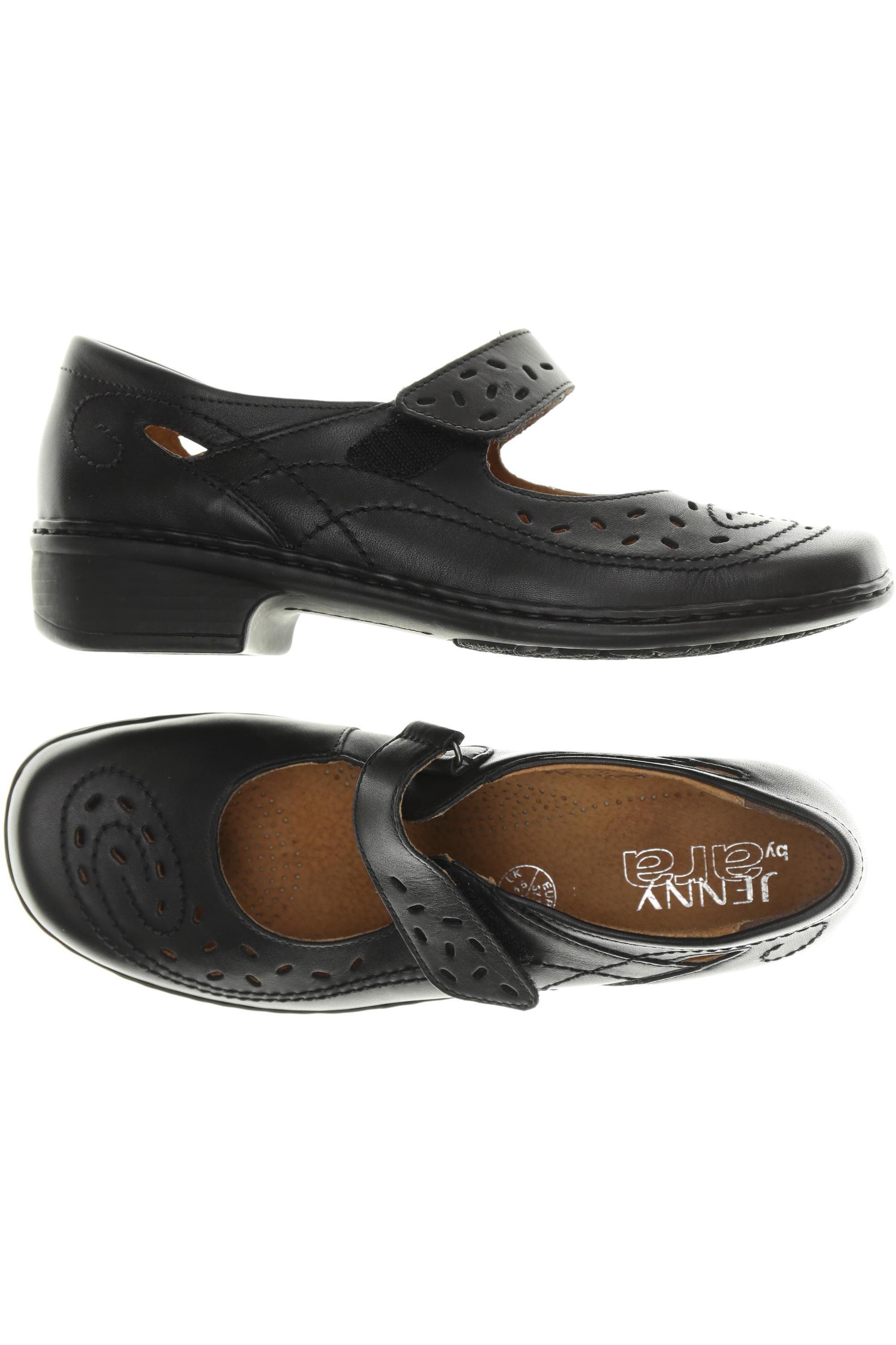 

Ara Damen Halbschuh, schwarz, Gr. 4.5