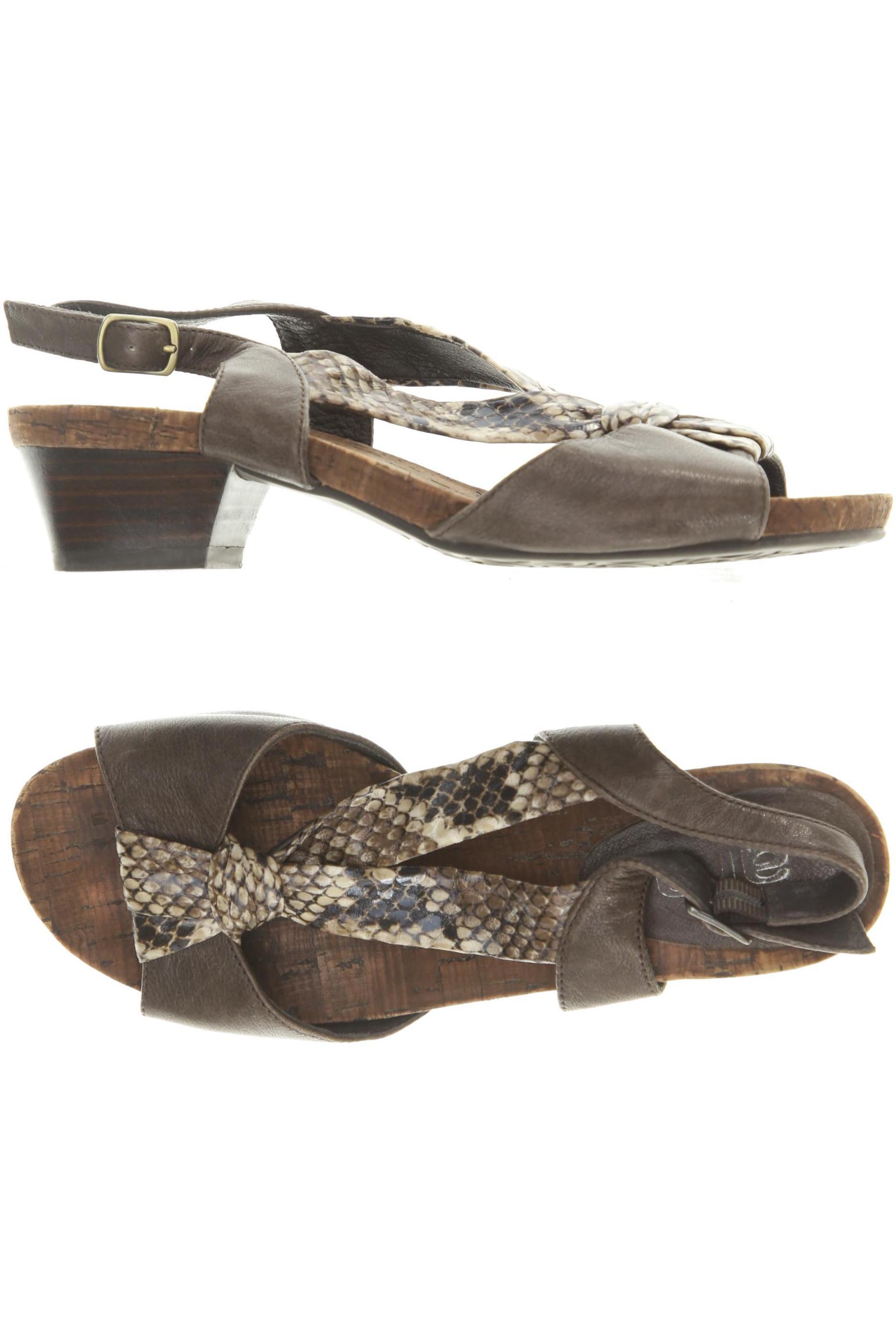 

Ara Damen Sandale, braun, Gr. 3