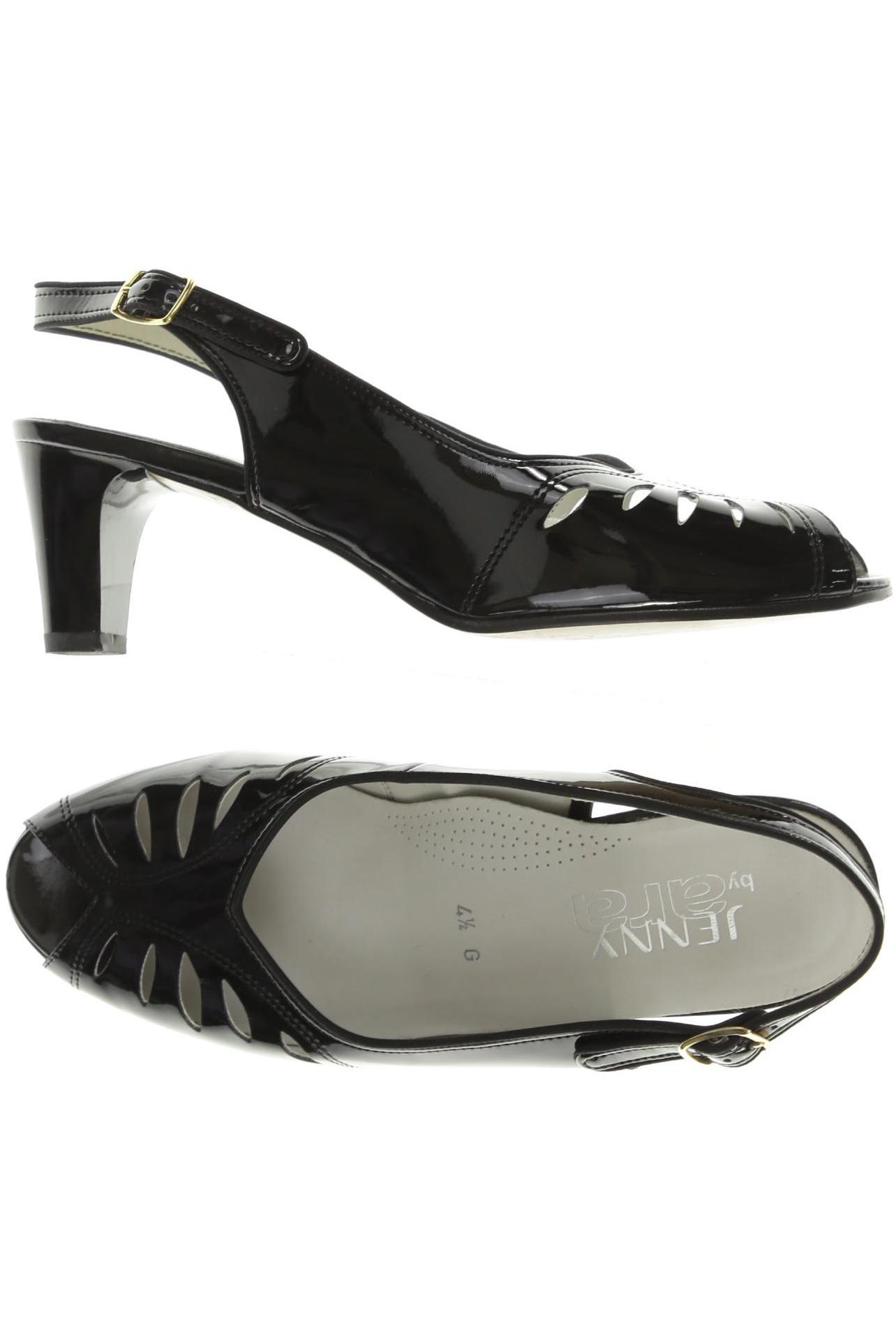 

Ara Damen Sandale, schwarz, Gr. 4.5