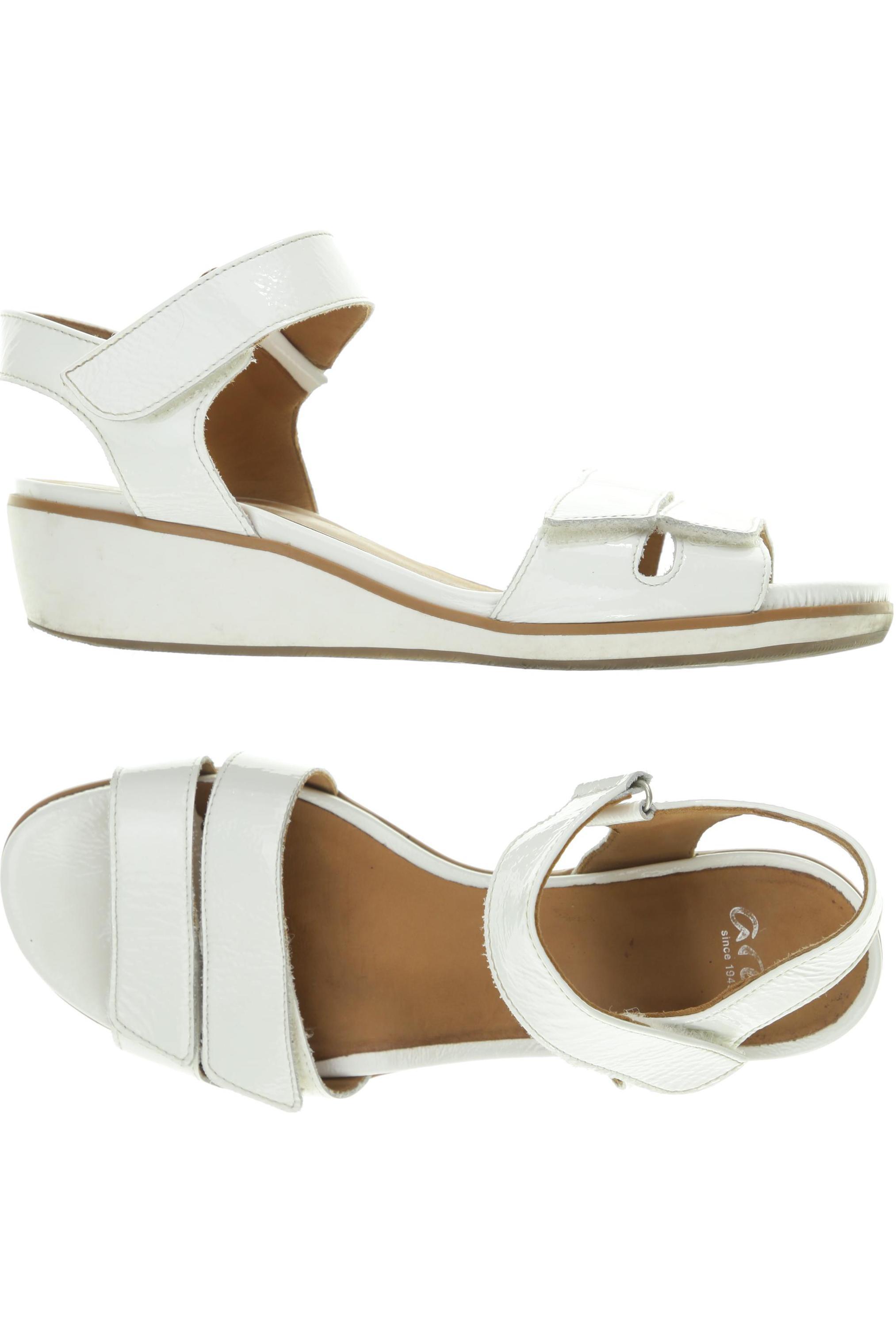 

Ara Damen Sandale, weiß, Gr. 7.5