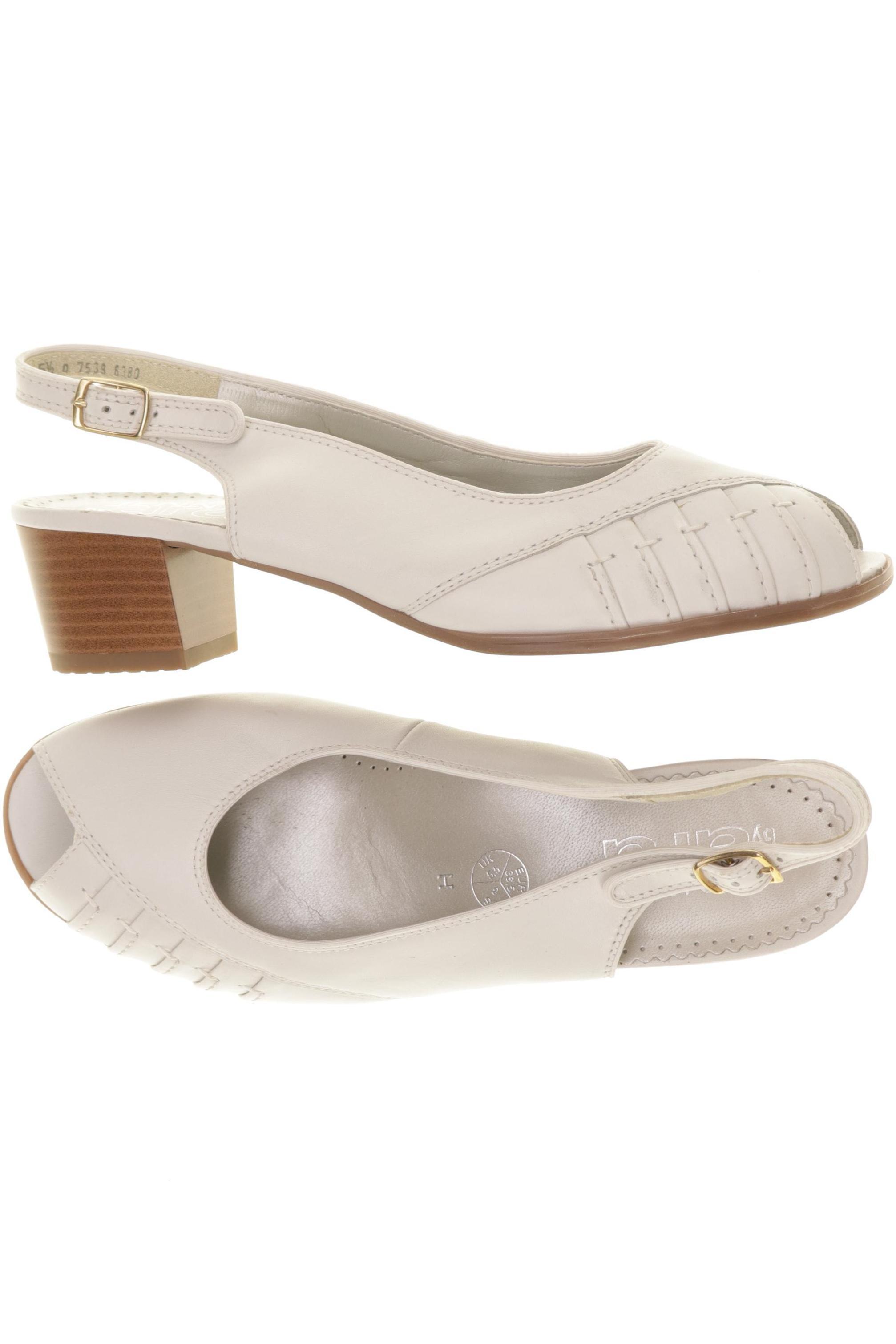 

Ara Damen Sandale, weiß, Gr. 5.5