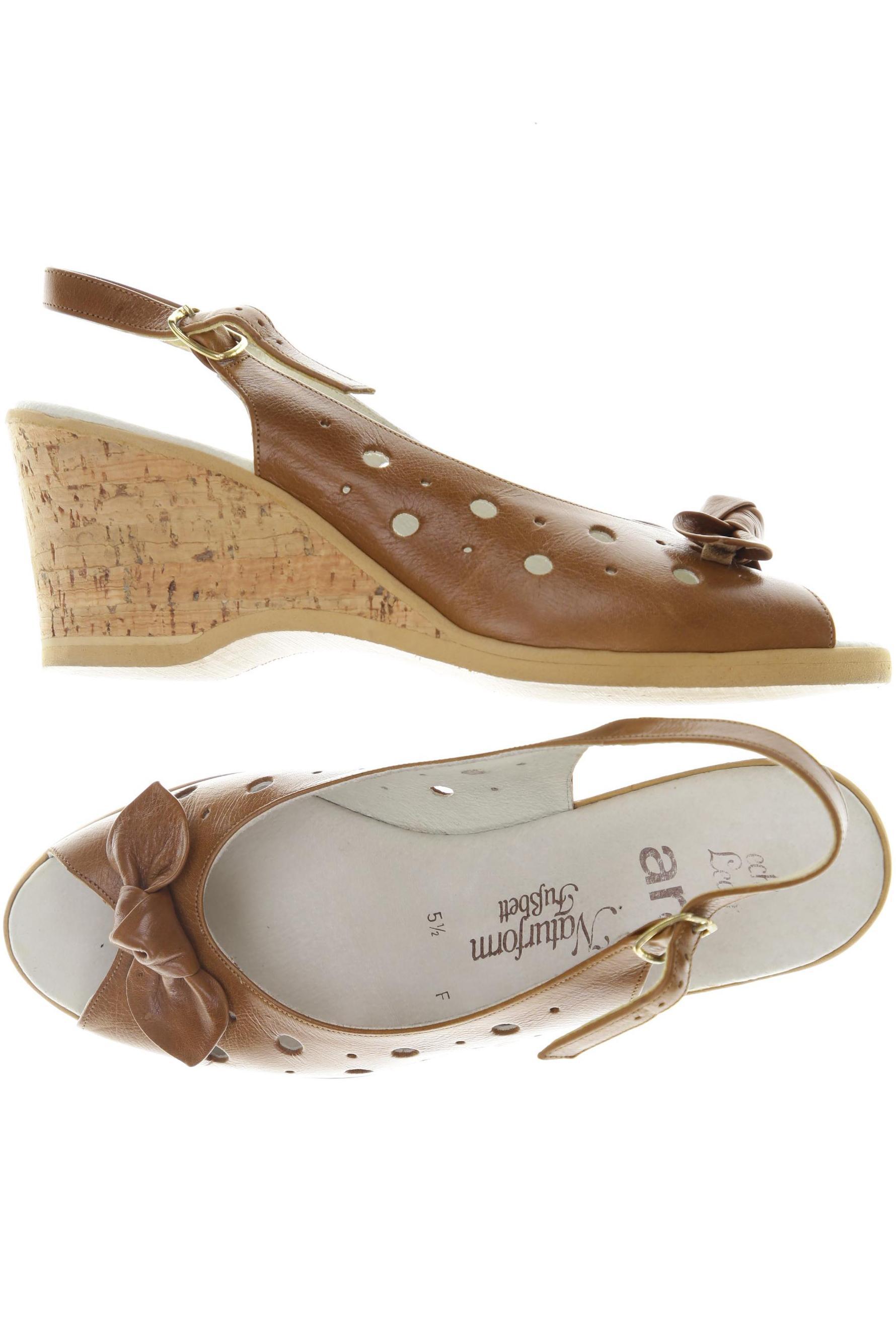 

Ara Damen Sandale, braun, Gr. 5.5