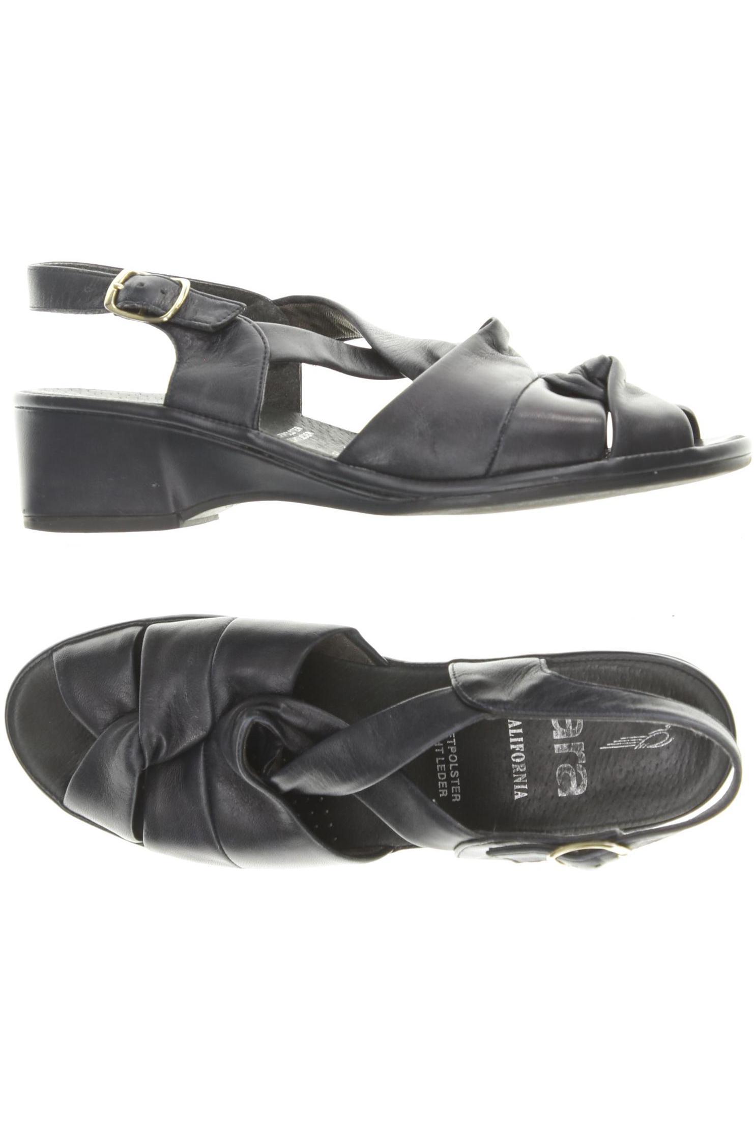 

Ara Damen Sandale, blau, Gr. 5.5