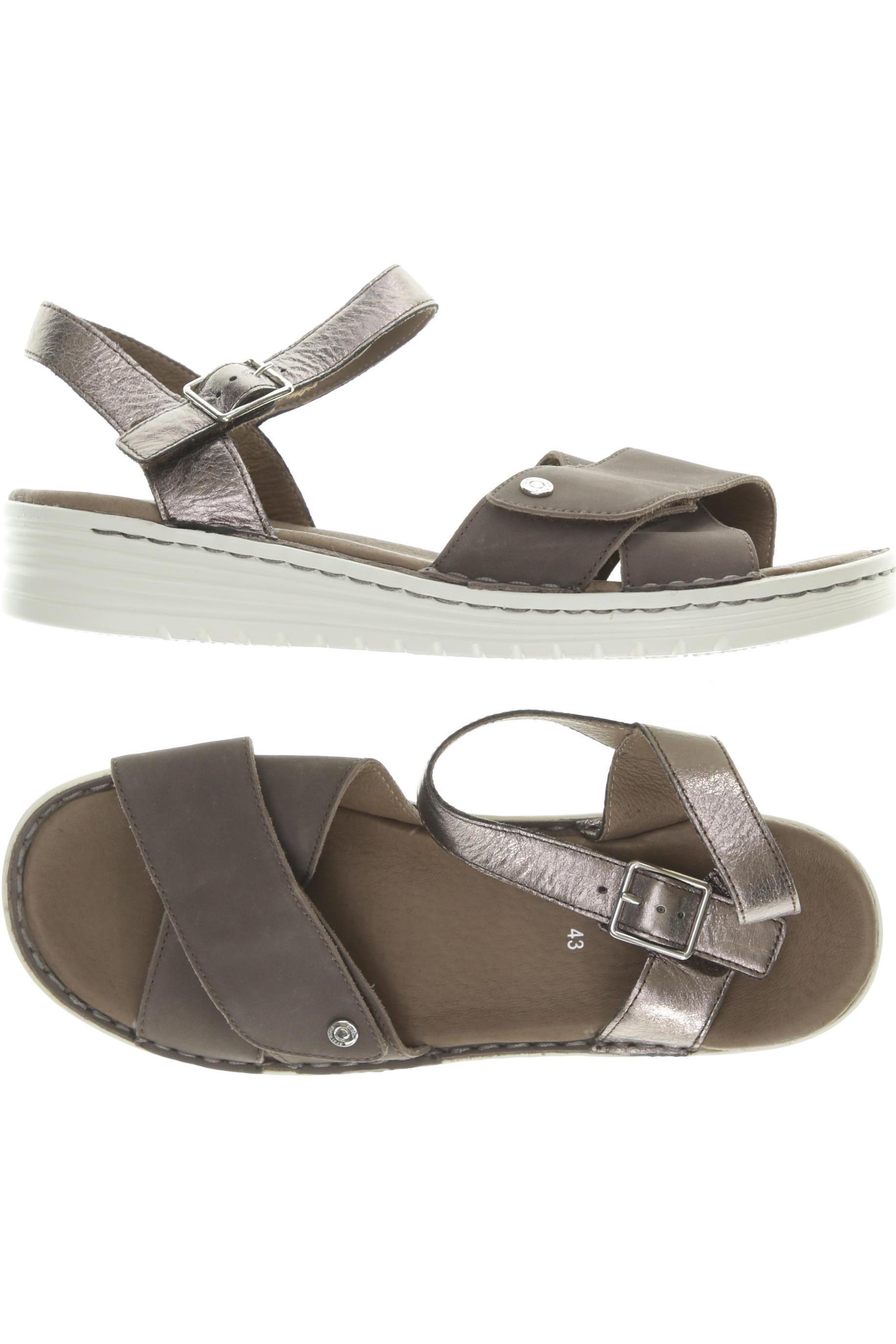 

Ara Damen Sandale, braun, Gr. 43