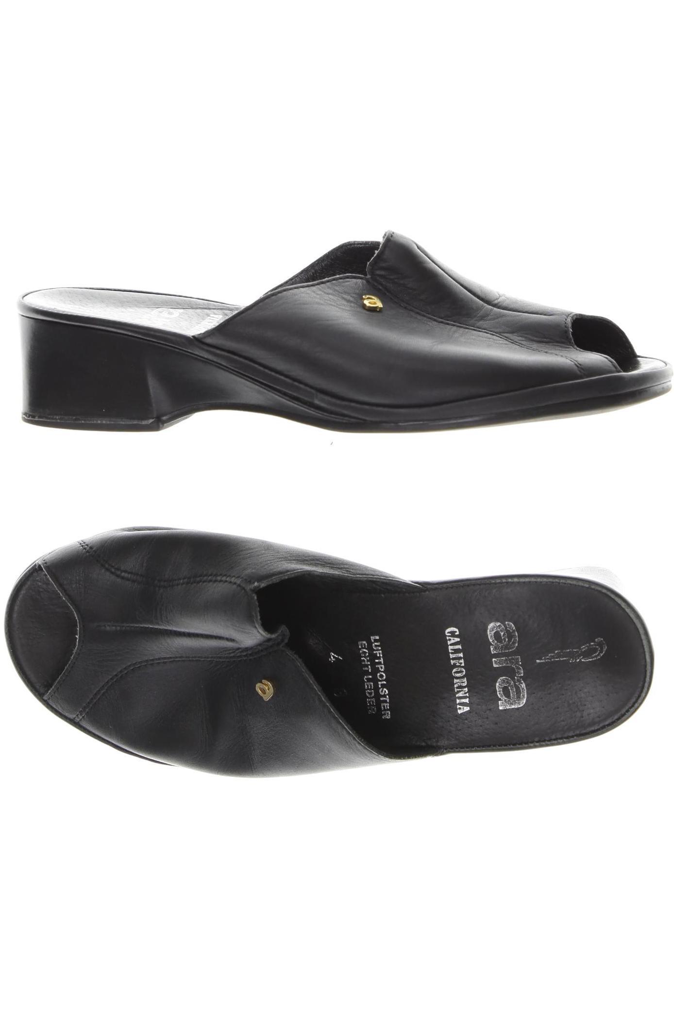 

Ara Damen Sandale, schwarz, Gr. 4