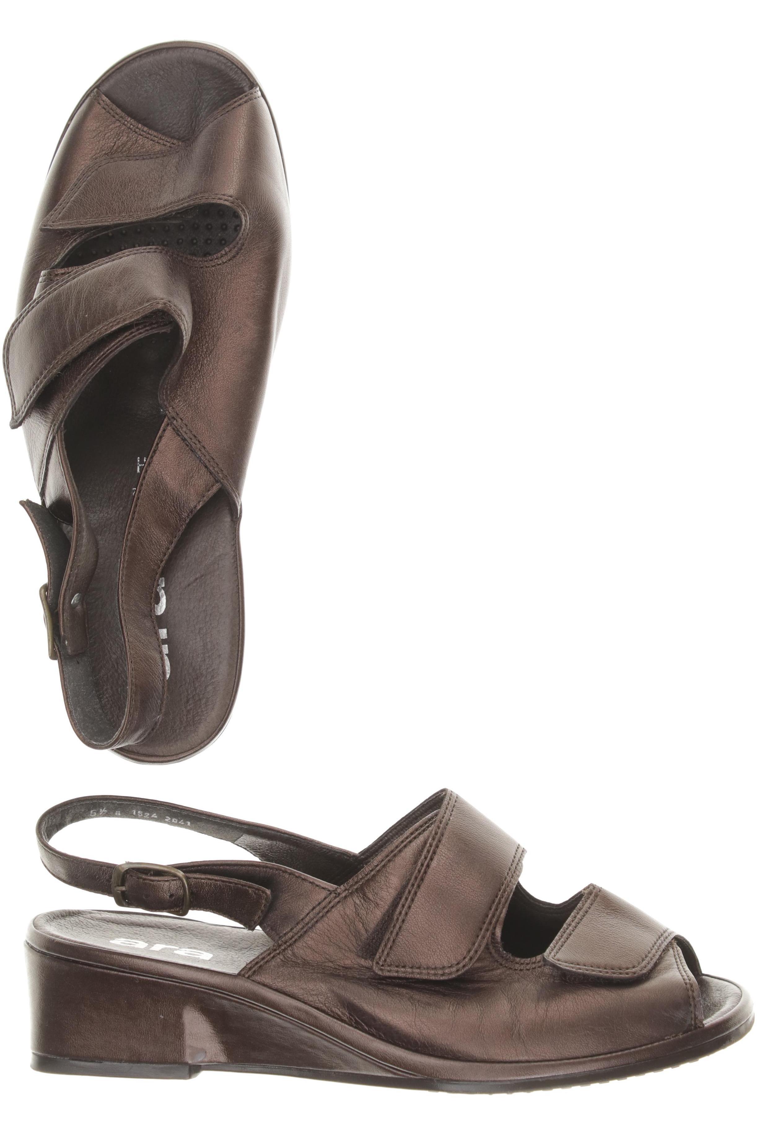 

Ara Damen Sandale, braun, Gr. 5.5