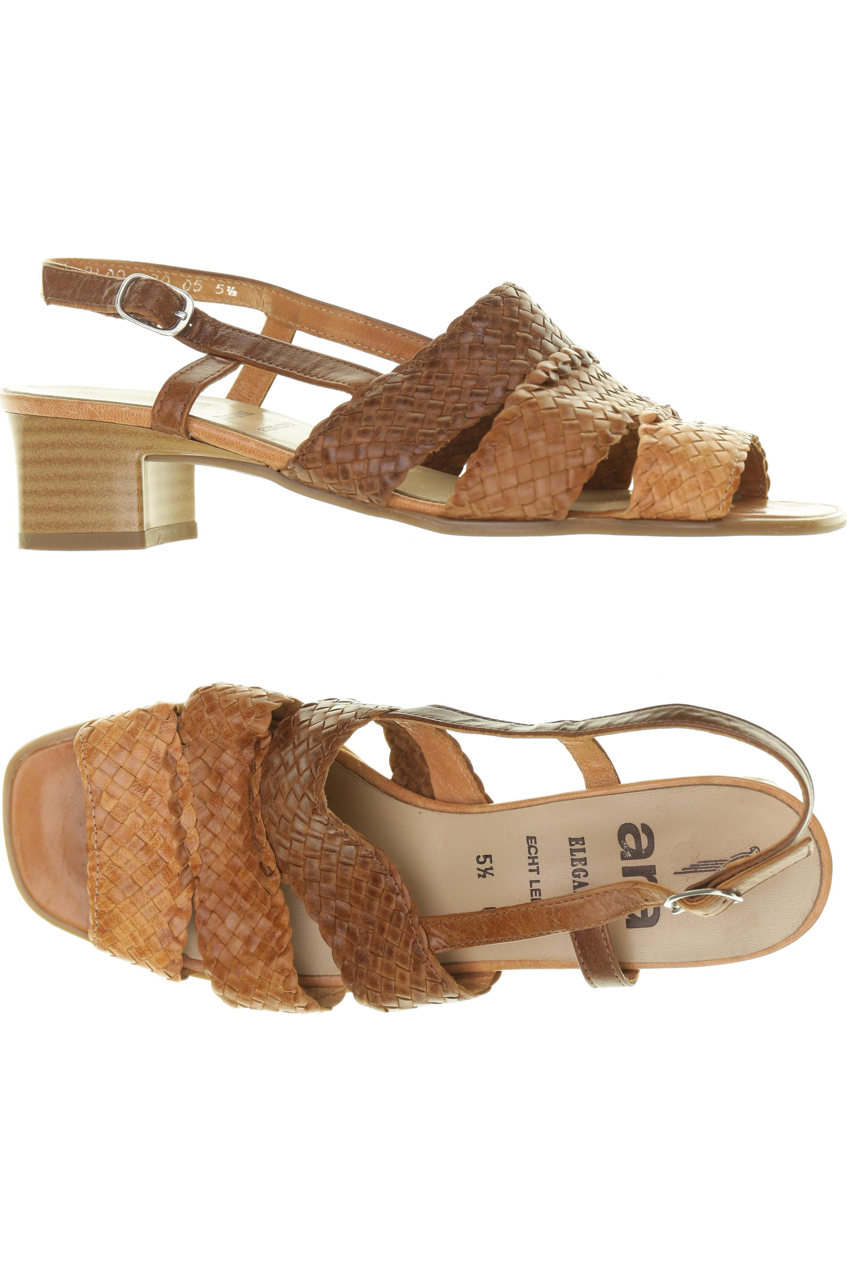 

Ara Damen Sandale, braun, Gr. 5.5